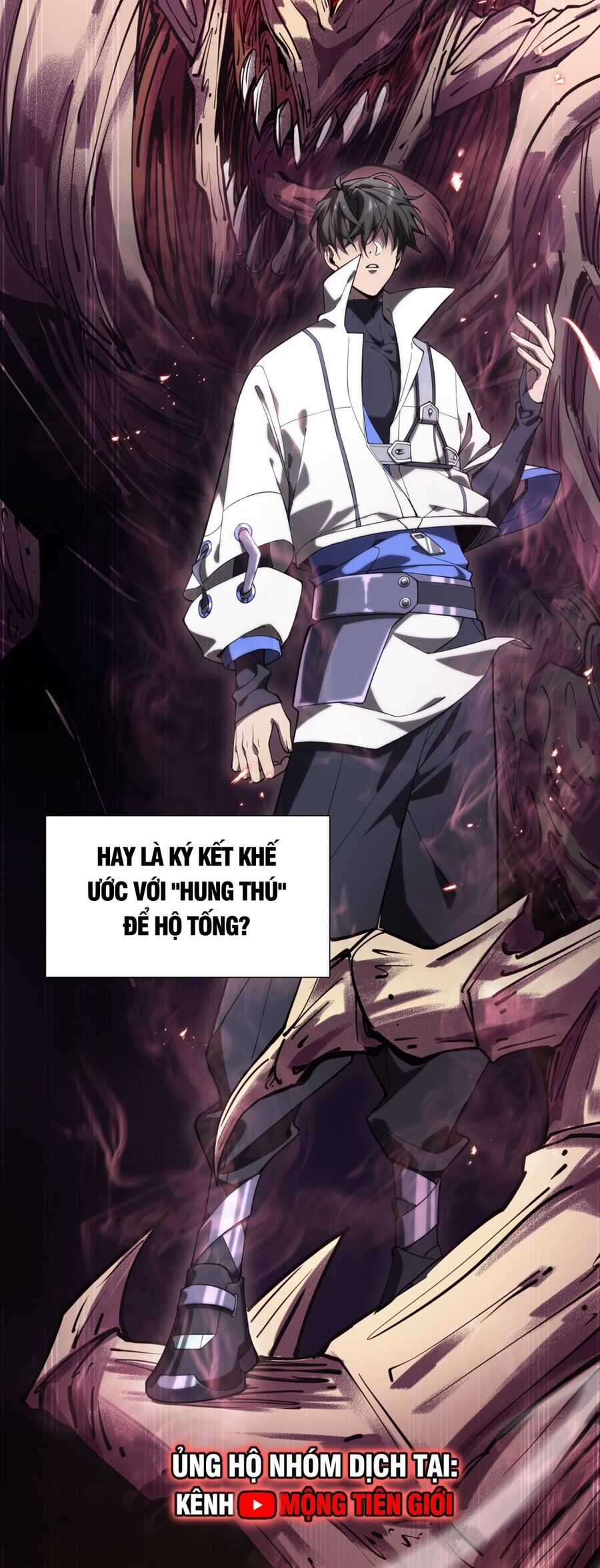 Ta Ký Kết Khế Ước Với Chính Mình Chapter 0 trang 3