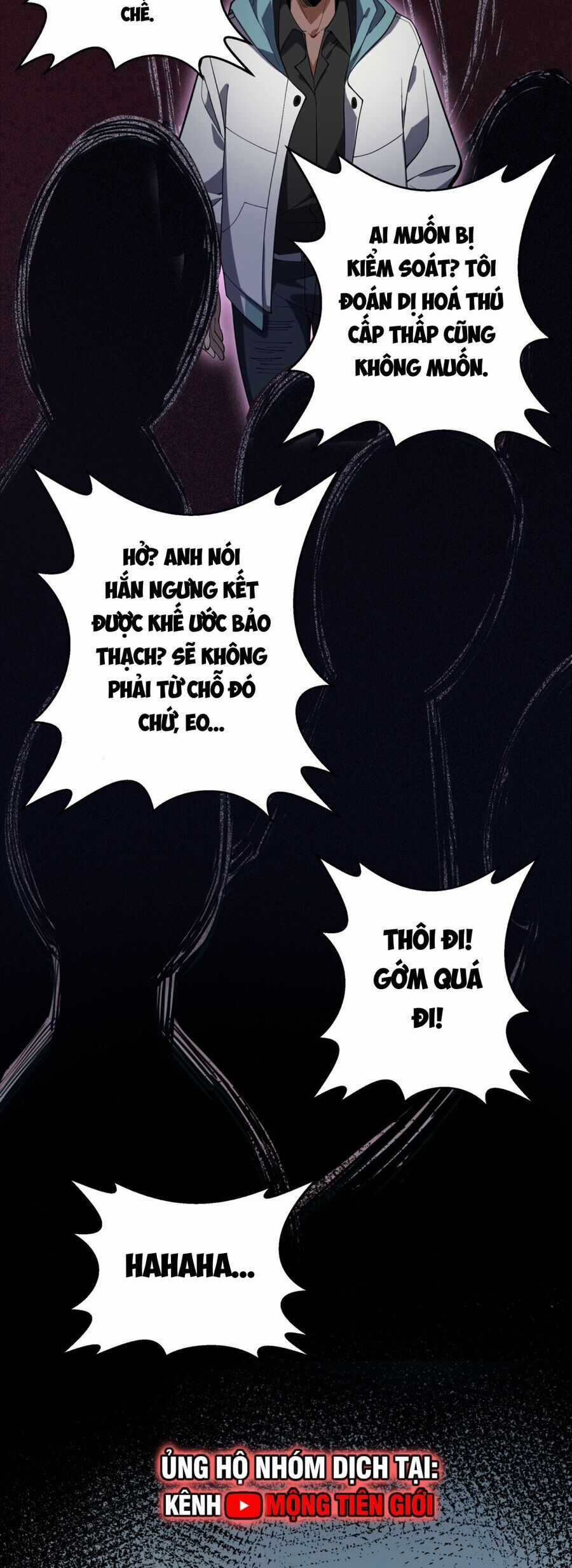 Ta Ký Kết Khế Ước Với Chính Mình Chapter 0 trang 7