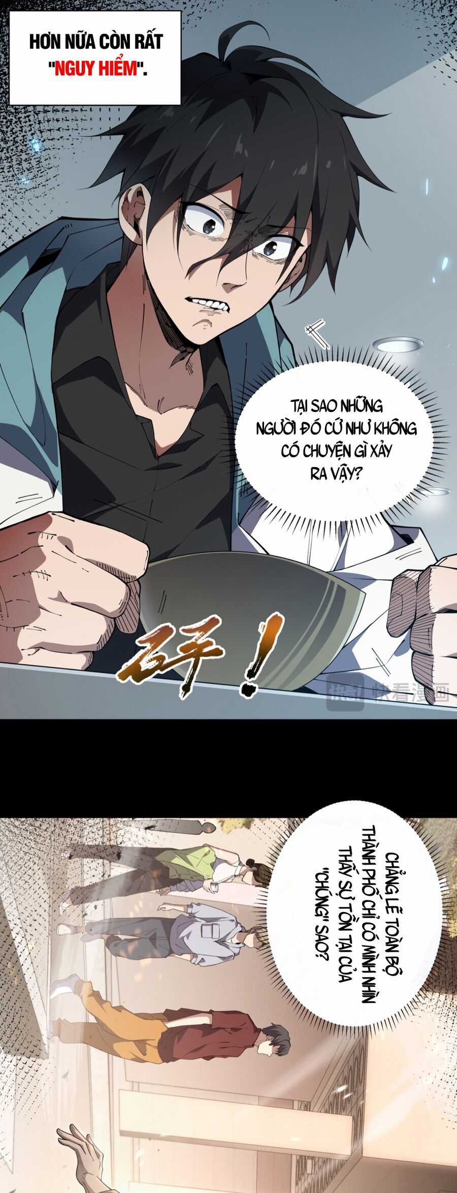 Ta Ký Kết Khế Ước Với Chính Mình Chapter 0 trang 8