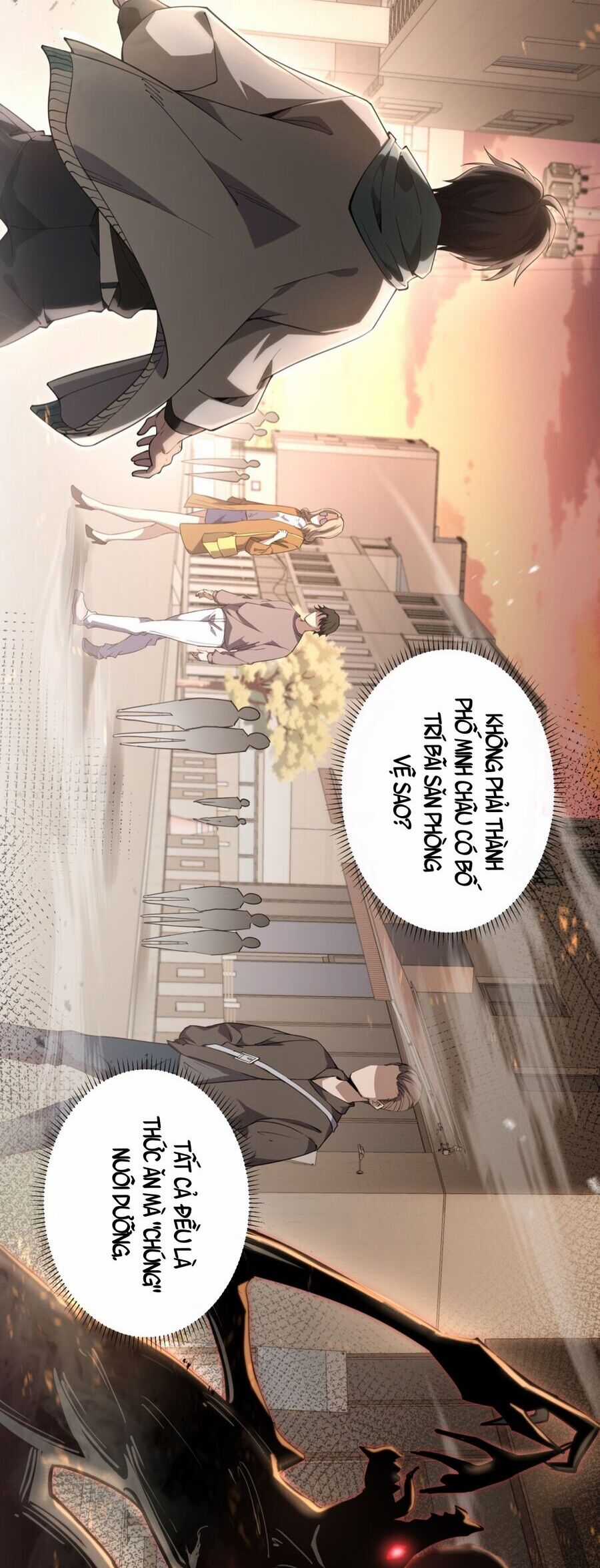 Ta Ký Kết Khế Ước Với Chính Mình Chapter 0 trang 9