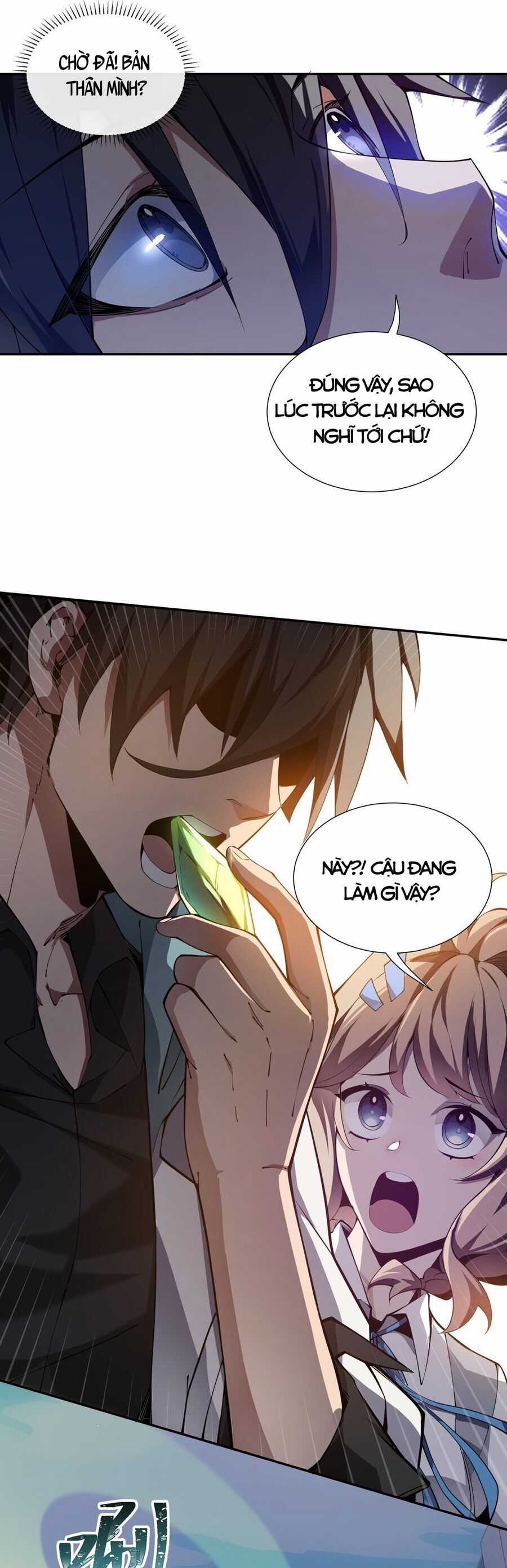 Ta Ký Kết Khế Ước Với Chính Mình Chapter 1 trang 10
