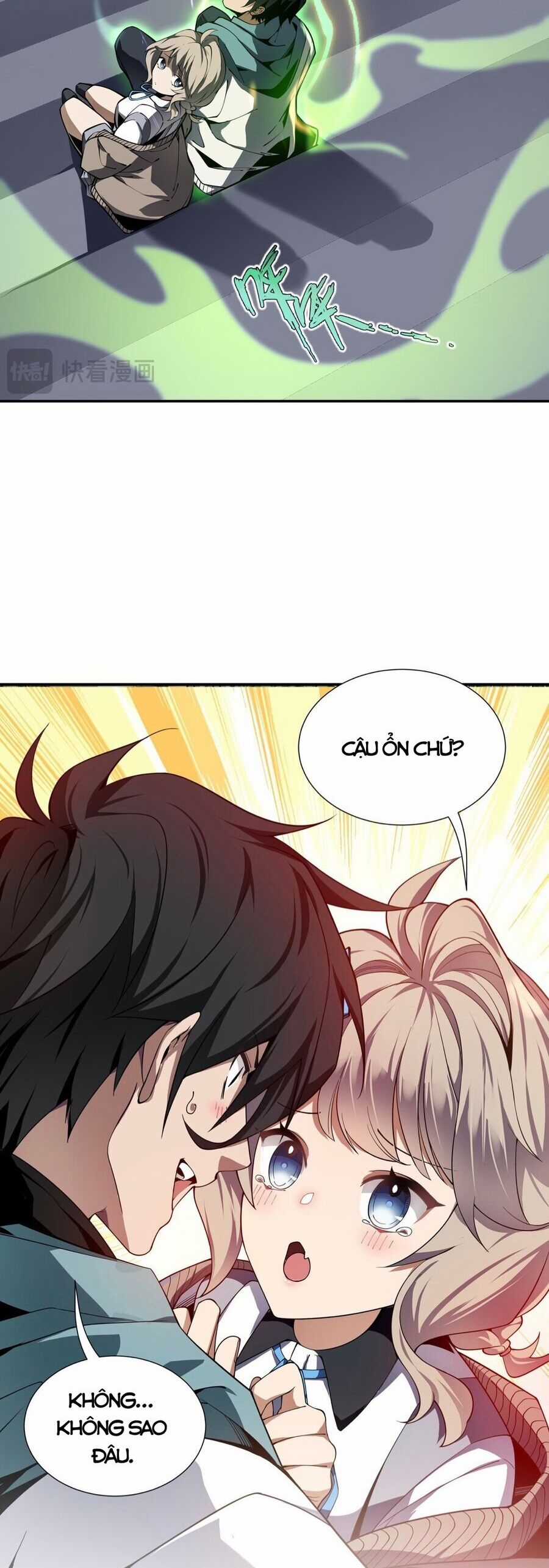 Ta Ký Kết Khế Ước Với Chính Mình Chapter 1 trang 13