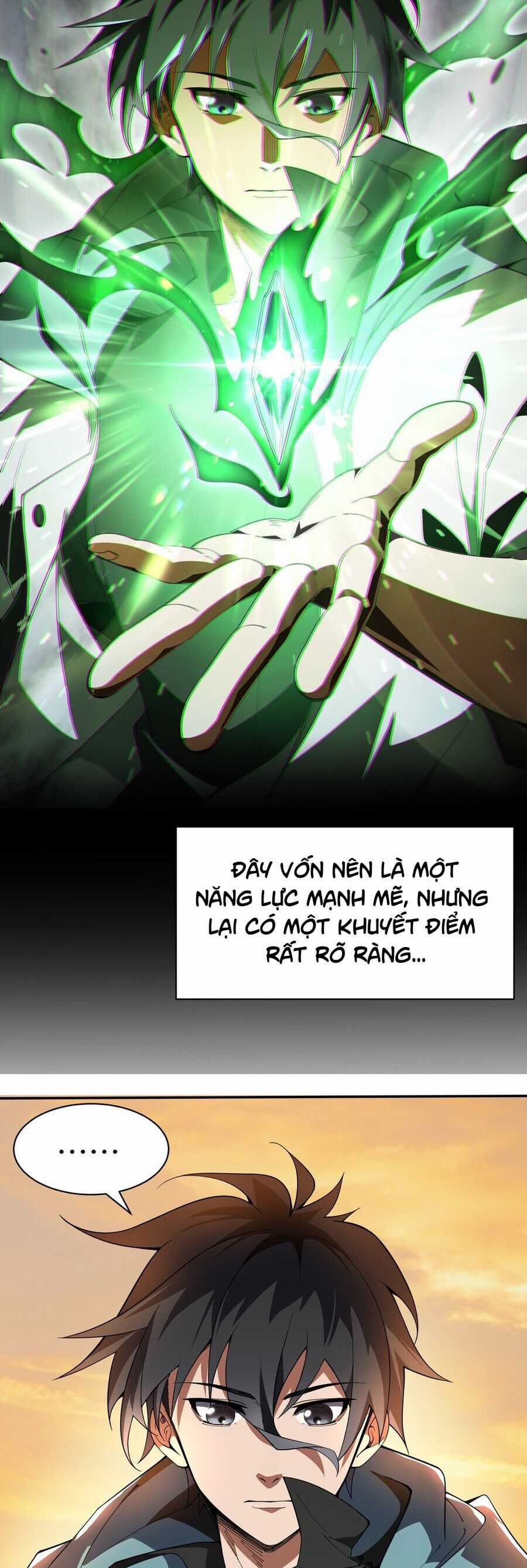 Ta Ký Kết Khế Ước Với Chính Mình Chapter 1 trang 5
