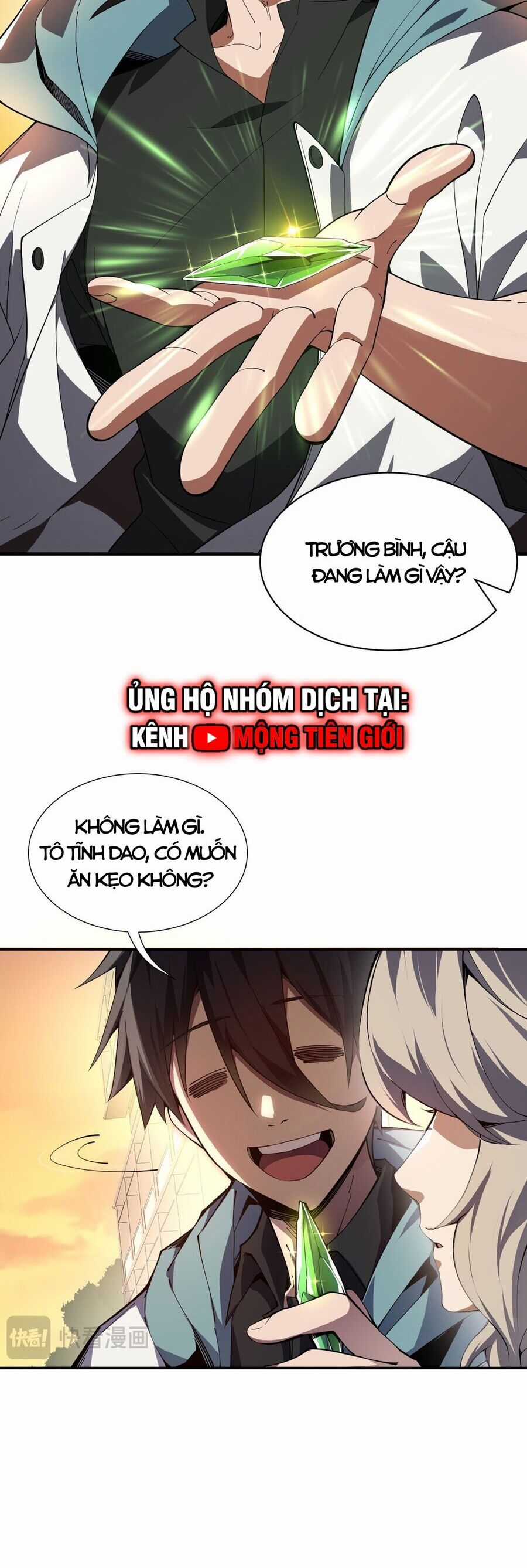 Ta Ký Kết Khế Ước Với Chính Mình Chapter 1 trang 6