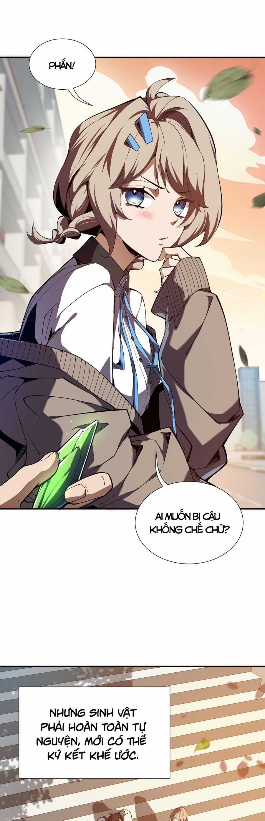 Ta Ký Kết Khế Ước Với Chính Mình Chapter 1 trang 7