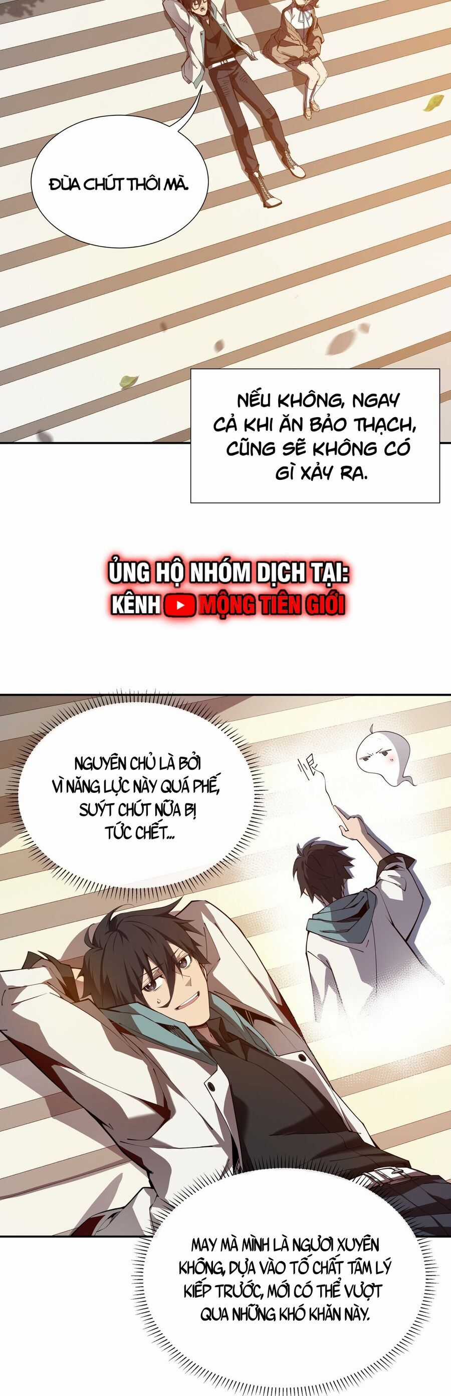 Ta Ký Kết Khế Ước Với Chính Mình Chapter 1 trang 8