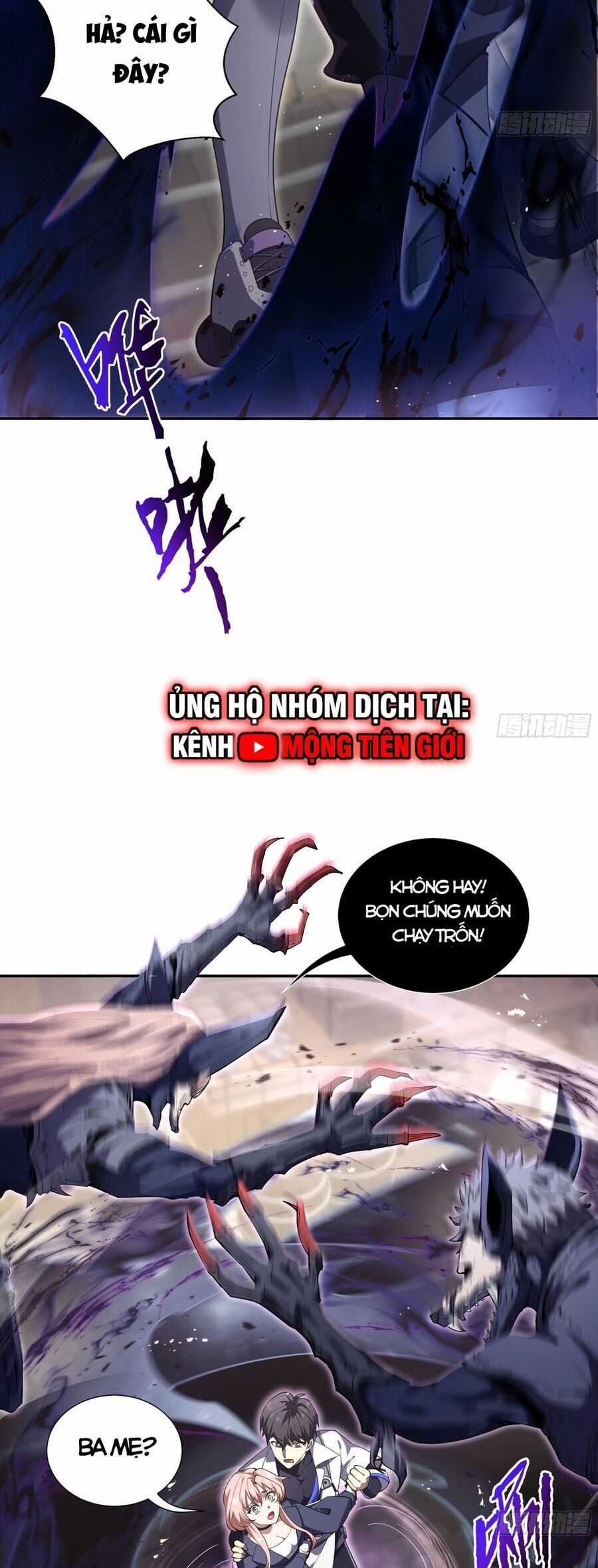 Ta Ký Kết Khế Ước Với Chính Mình Chapter 10 trang 17