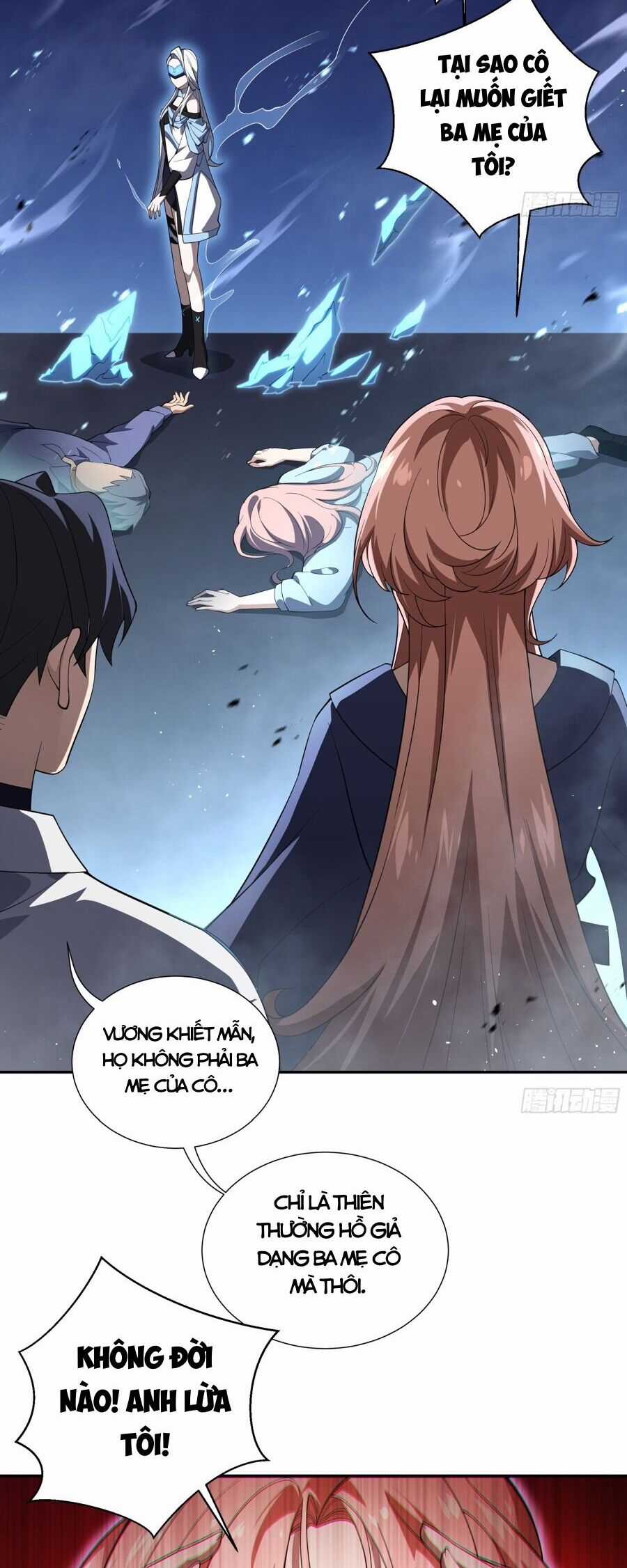 Ta Ký Kết Khế Ước Với Chính Mình Chapter 10 trang 35