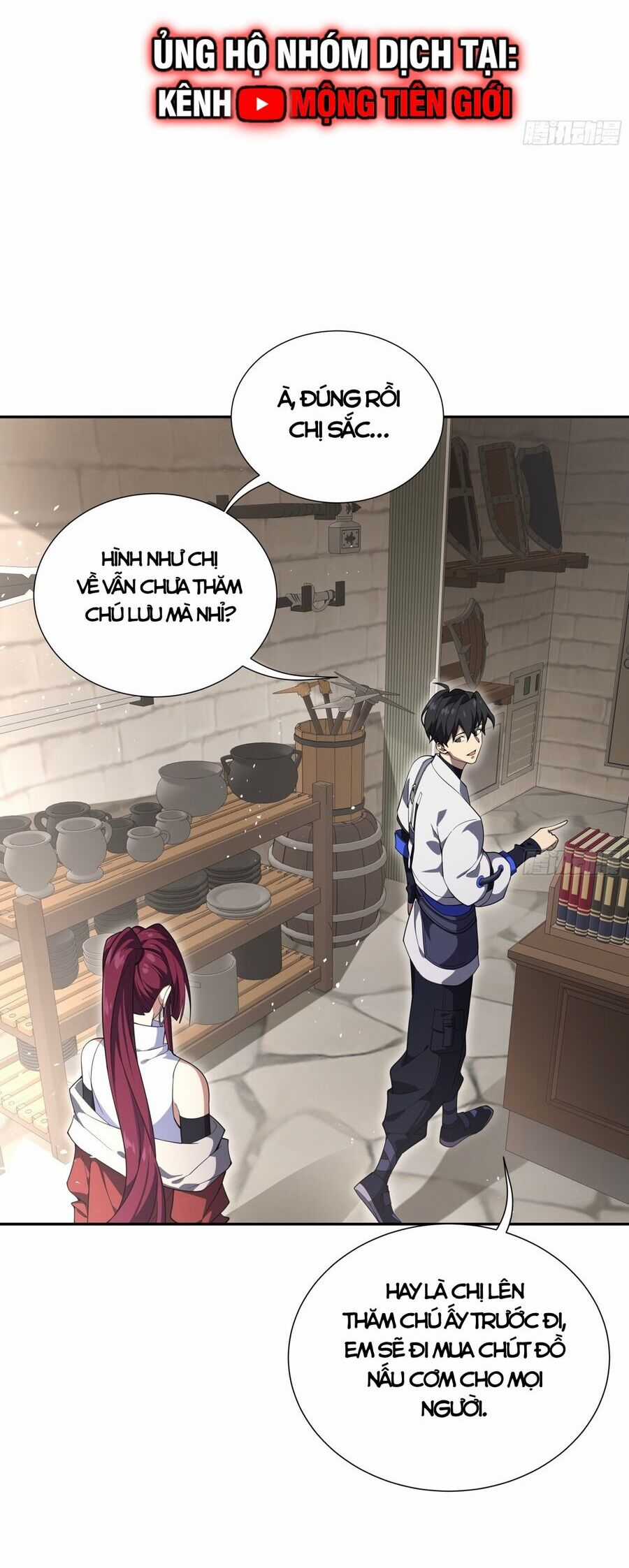 Ta Ký Kết Khế Ước Với Chính Mình Chapter 10 trang 6