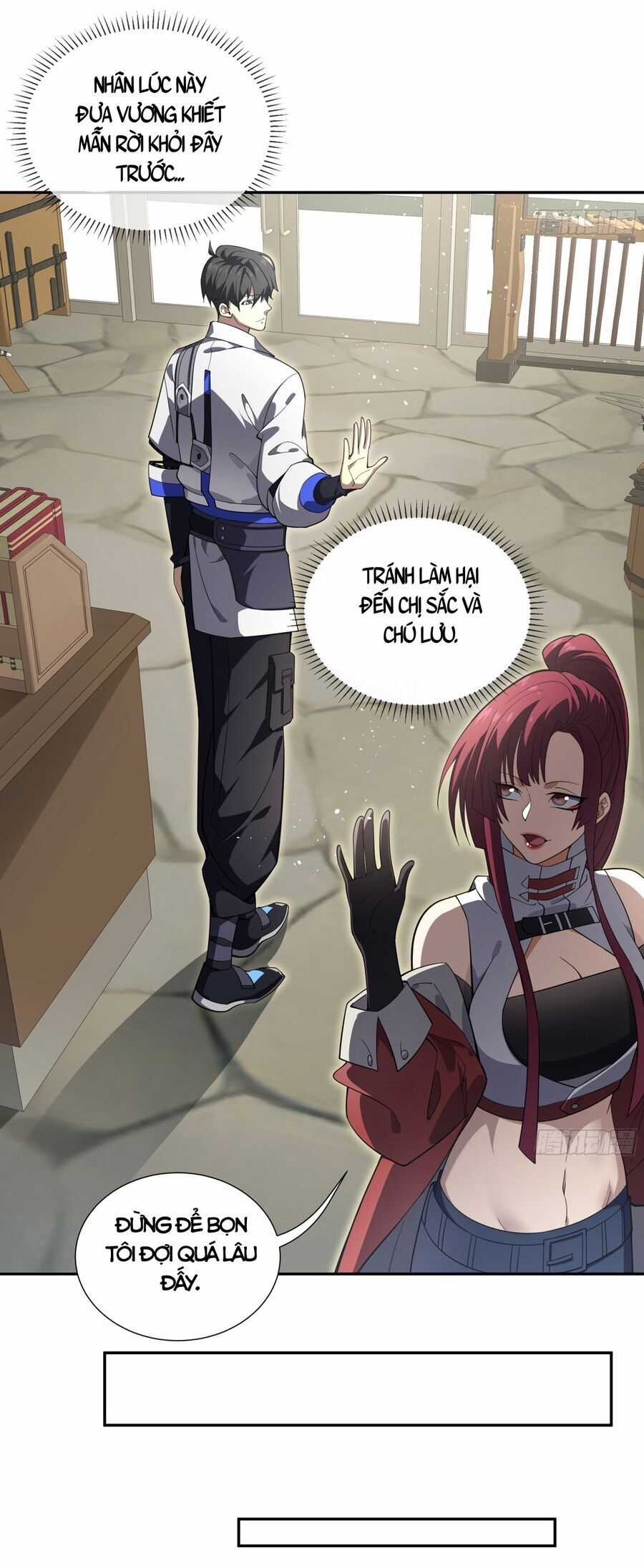 Ta Ký Kết Khế Ước Với Chính Mình Chapter 10 trang 8