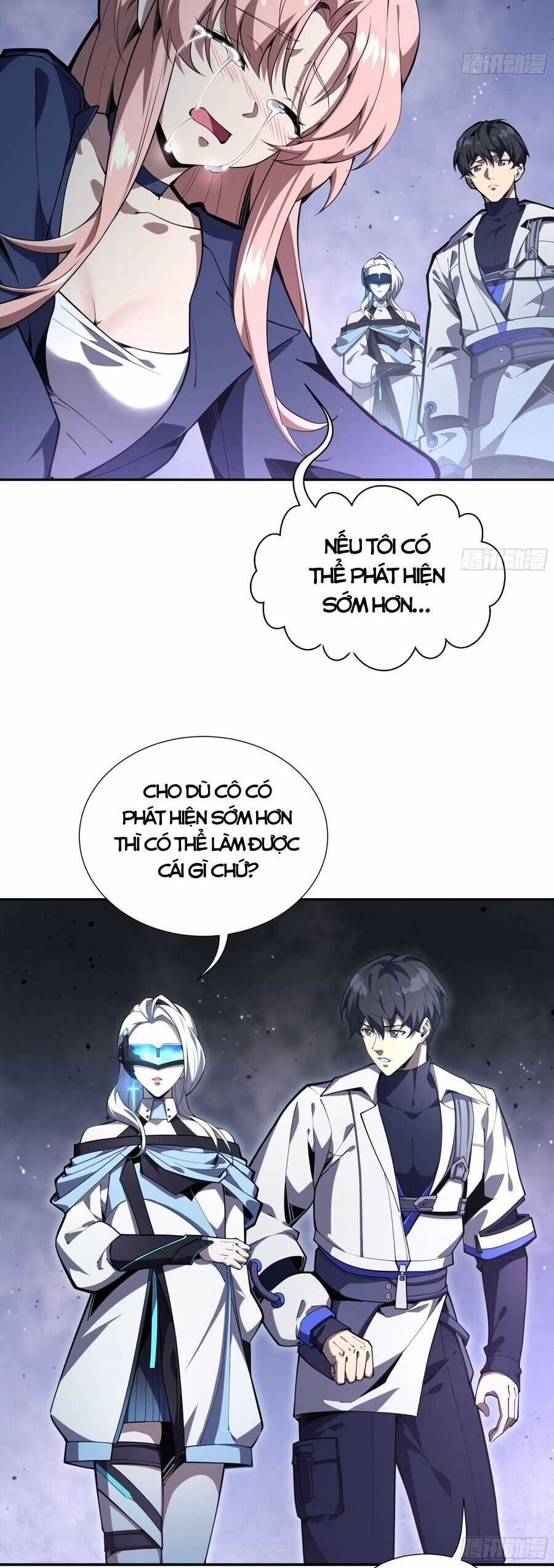 Ta Ký Kết Khế Ước Với Chính Mình Chapter 11 trang 15