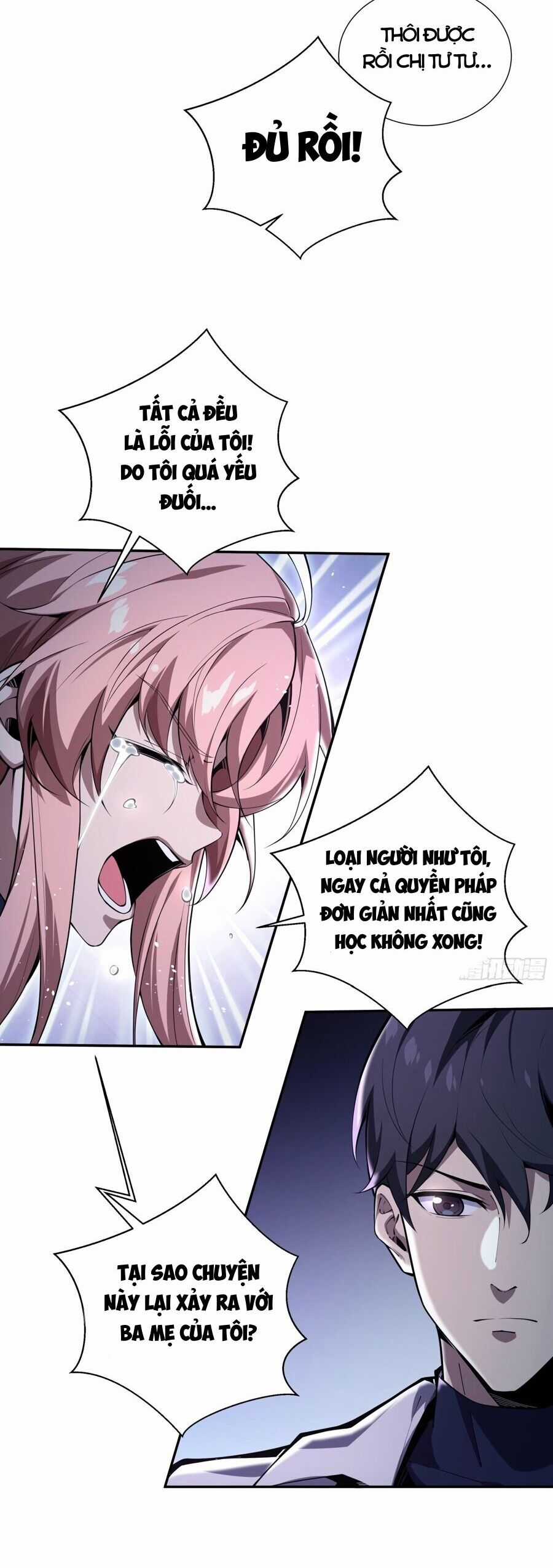 Ta Ký Kết Khế Ước Với Chính Mình Chapter 11 trang 16