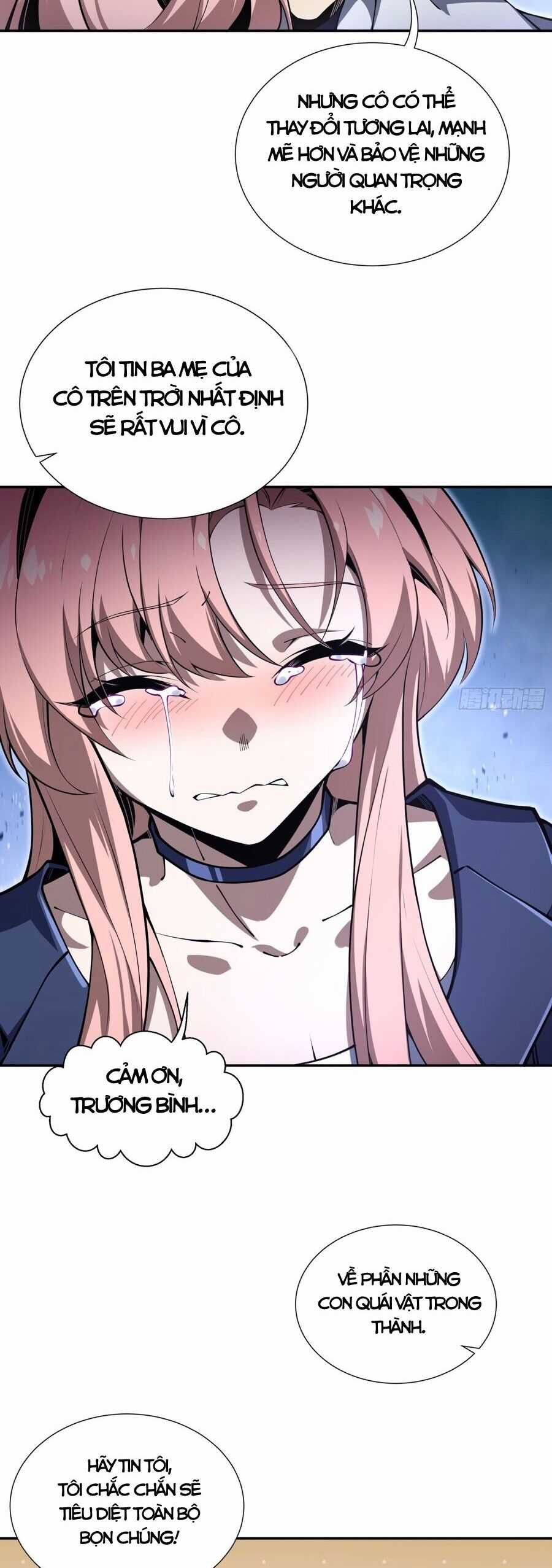 Ta Ký Kết Khế Ước Với Chính Mình Chapter 11 trang 21