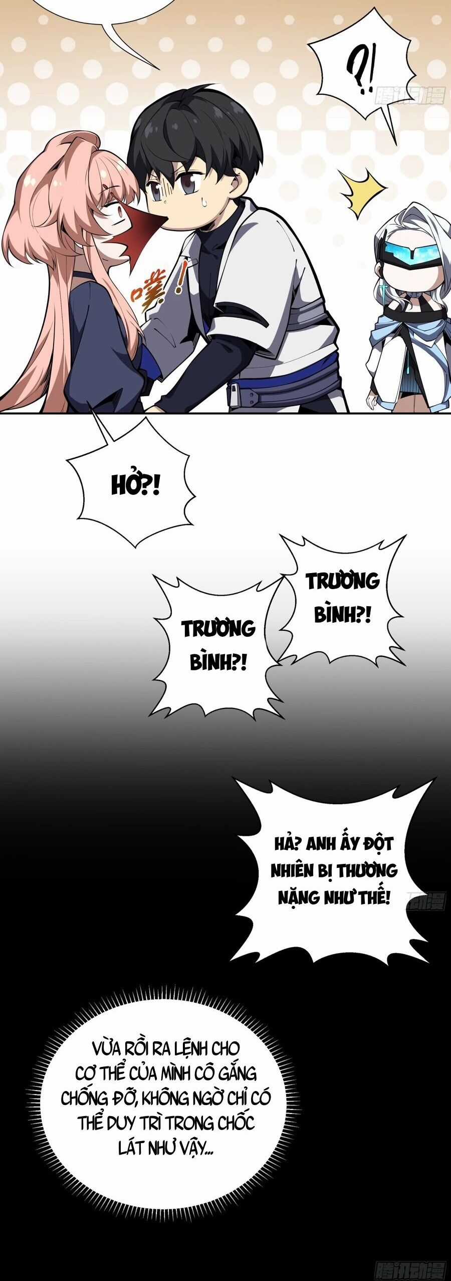 Ta Ký Kết Khế Ước Với Chính Mình Chapter 11 trang 22