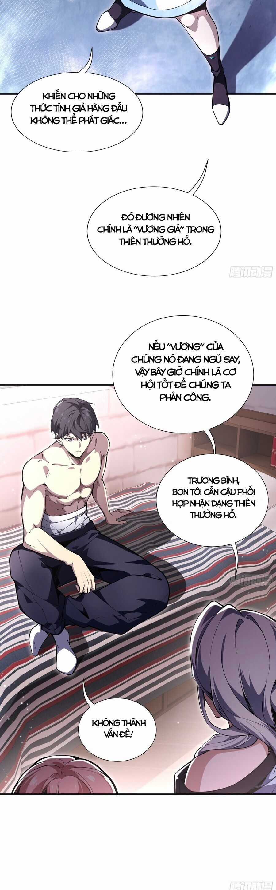 Ta Ký Kết Khế Ước Với Chính Mình Chapter 11 trang 30