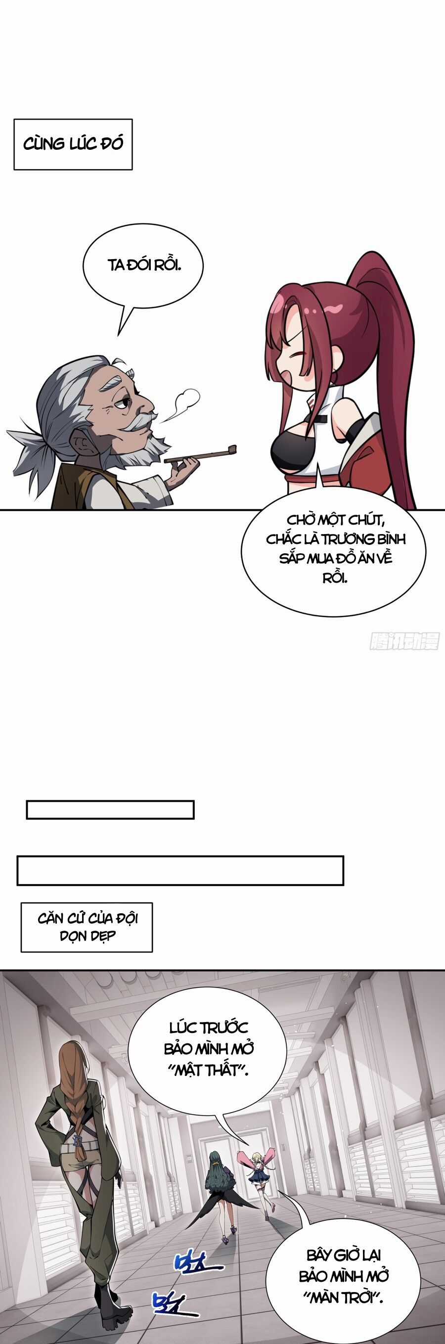 Ta Ký Kết Khế Ước Với Chính Mình Chapter 11 trang 31