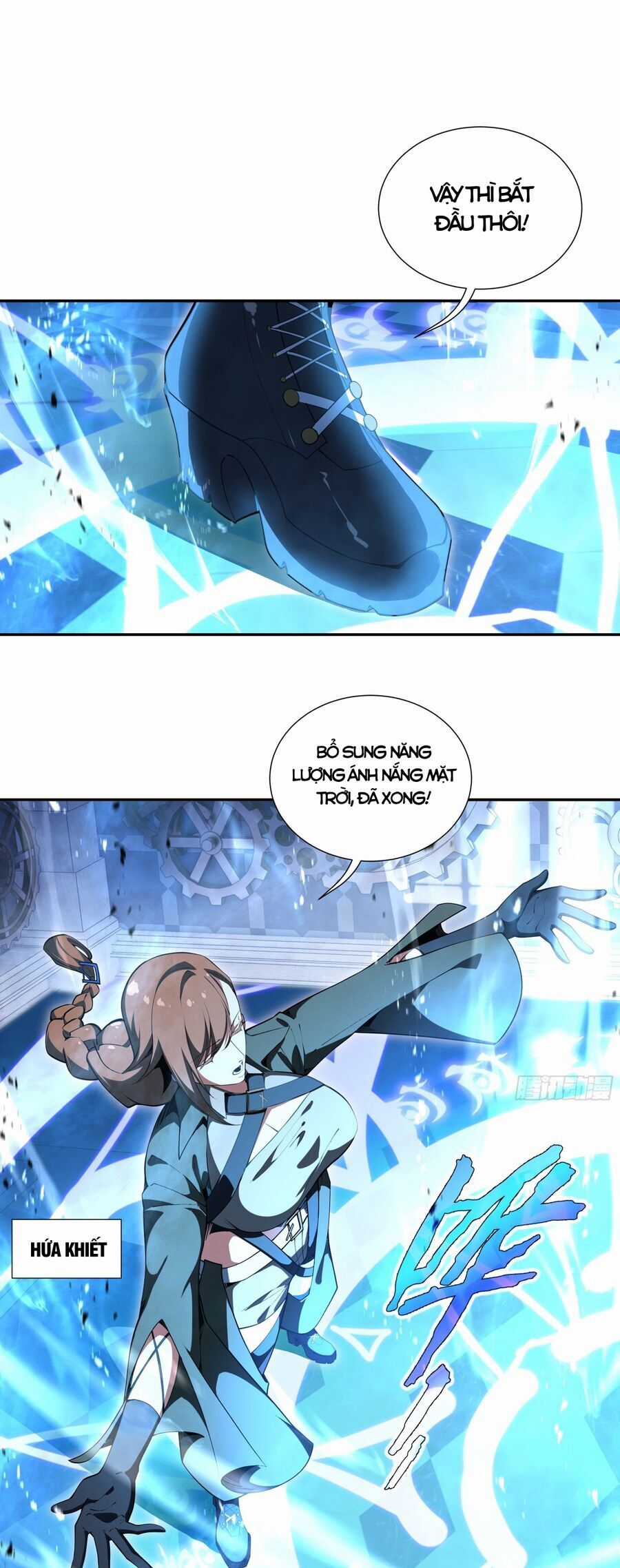 Ta Ký Kết Khế Ước Với Chính Mình Chapter 11 trang 34