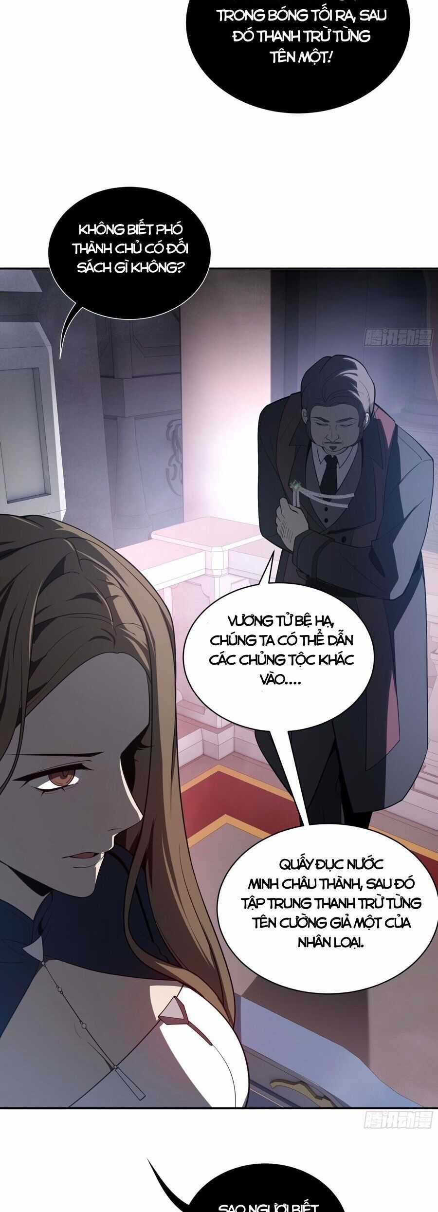 Ta Ký Kết Khế Ước Với Chính Mình Chapter 11 trang 6