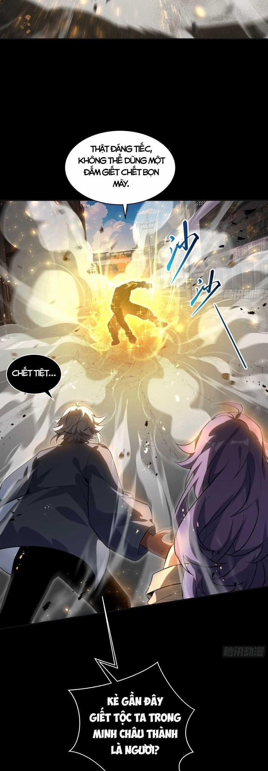 Ta Ký Kết Khế Ước Với Chính Mình Chapter 12 trang 15