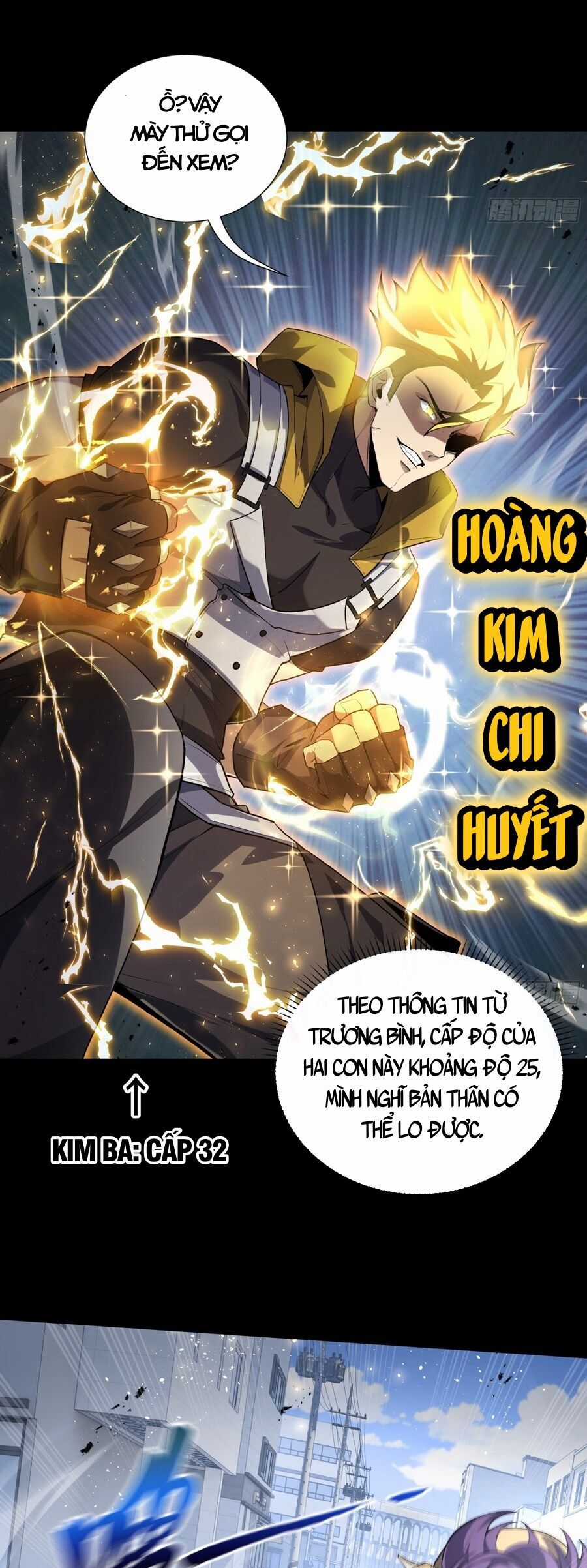Ta Ký Kết Khế Ước Với Chính Mình Chapter 12 trang 17