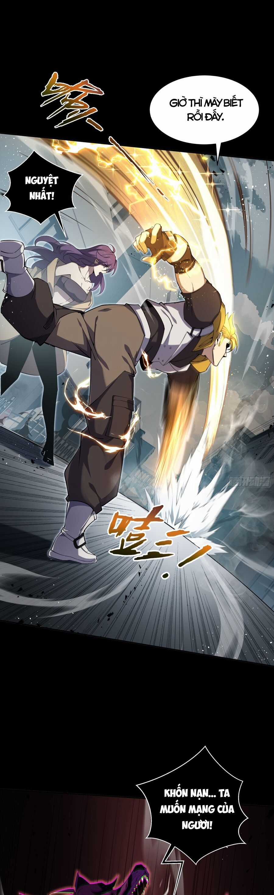 Ta Ký Kết Khế Ước Với Chính Mình Chapter 12 trang 24