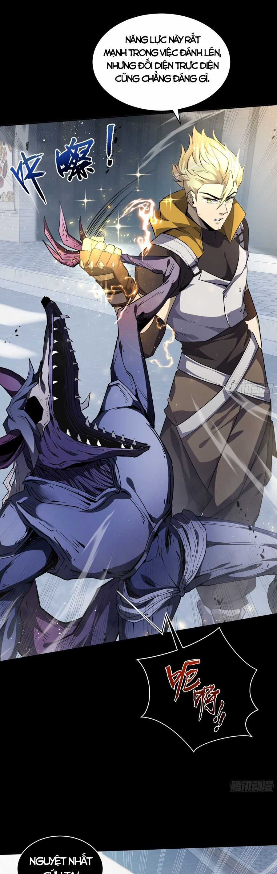 Ta Ký Kết Khế Ước Với Chính Mình Chapter 12 trang 27