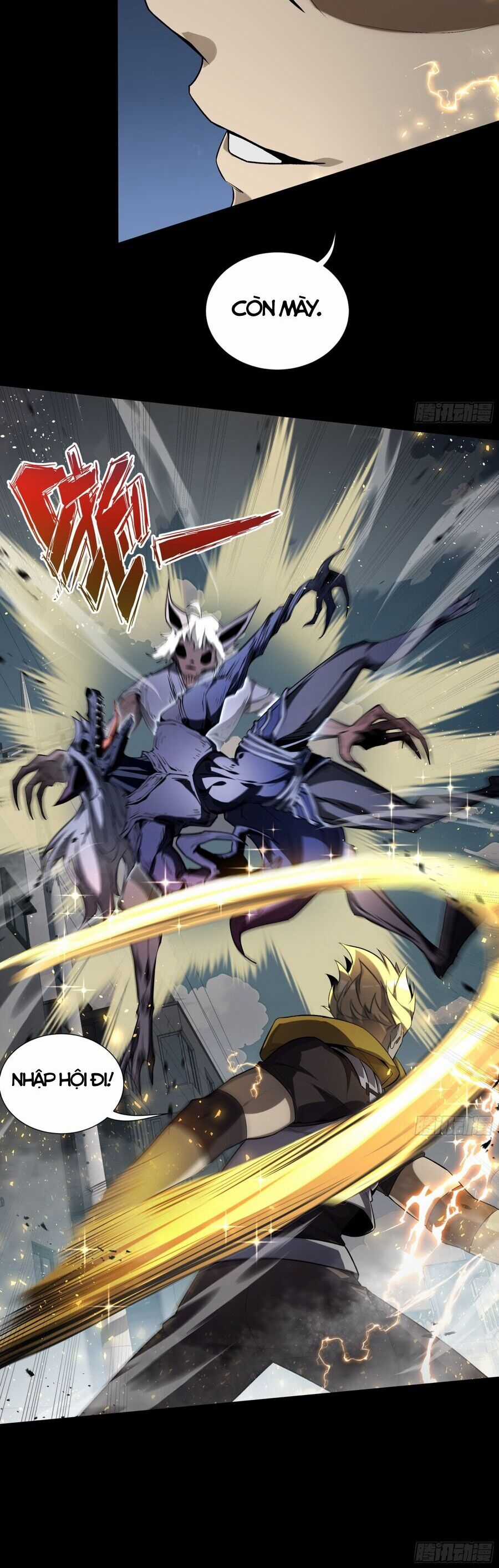 Ta Ký Kết Khế Ước Với Chính Mình Chapter 12 trang 29