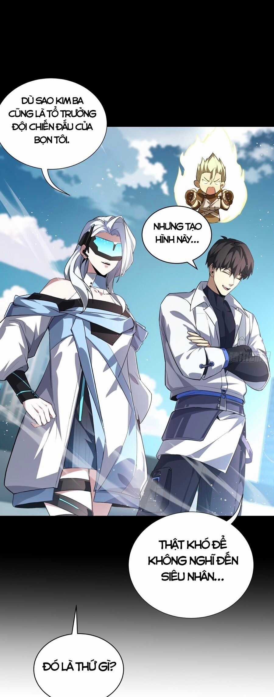 Ta Ký Kết Khế Ước Với Chính Mình Chapter 12 trang 36