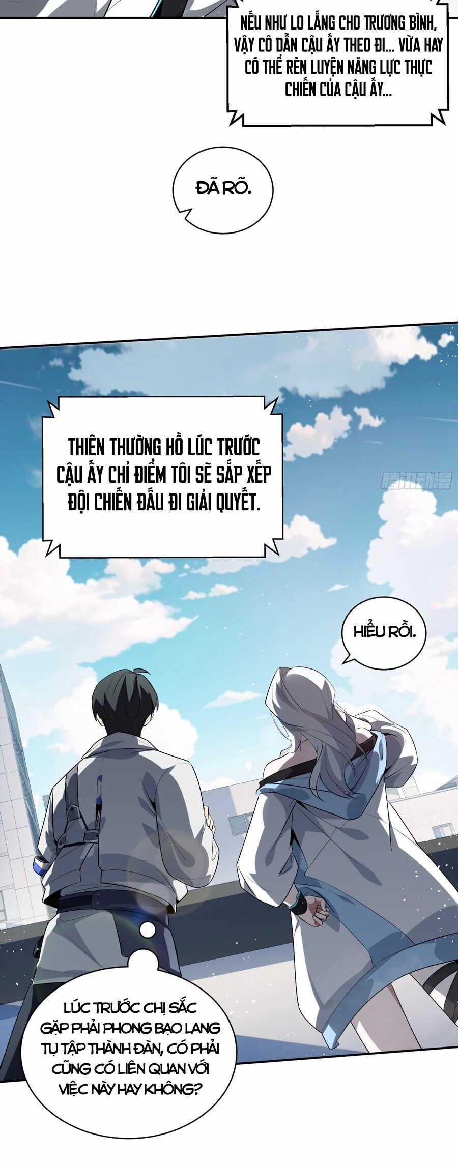 Ta Ký Kết Khế Ước Với Chính Mình Chapter 12 trang 39