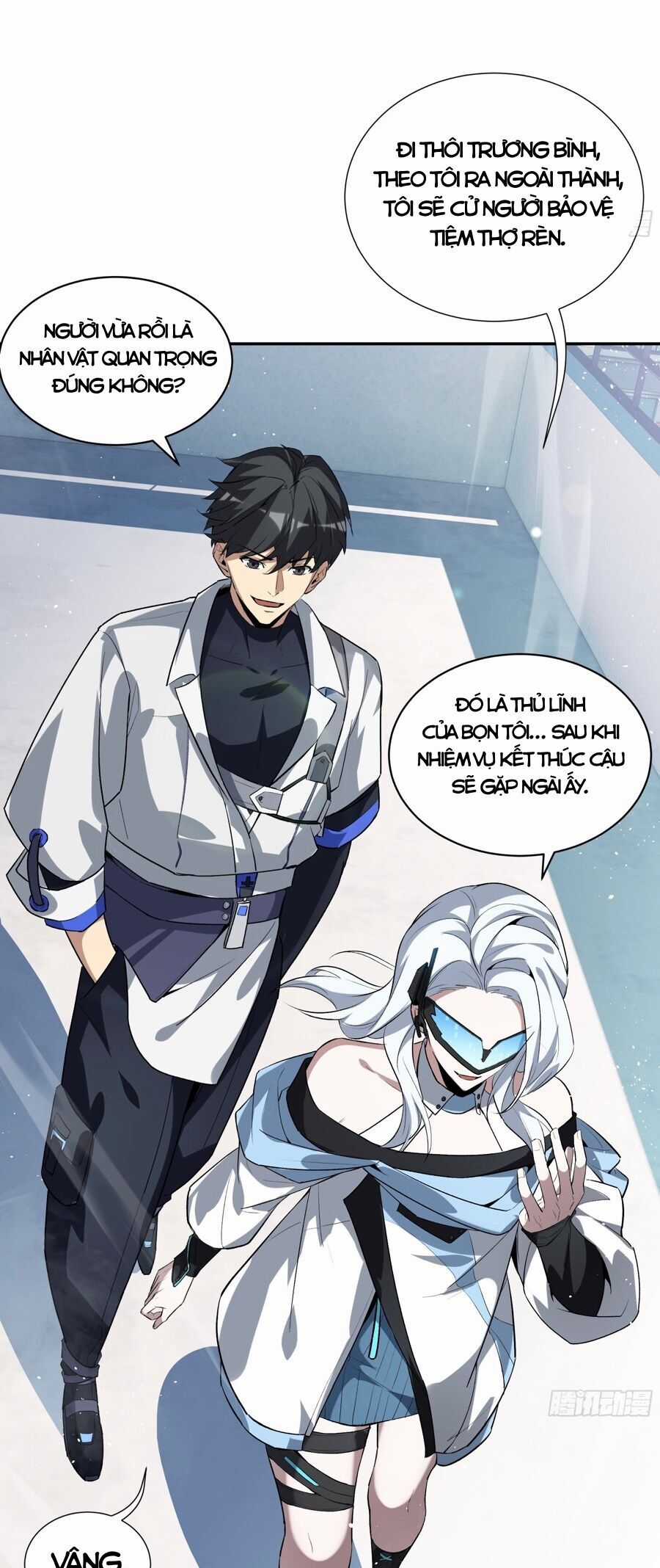 Ta Ký Kết Khế Ước Với Chính Mình Chapter 12 trang 40