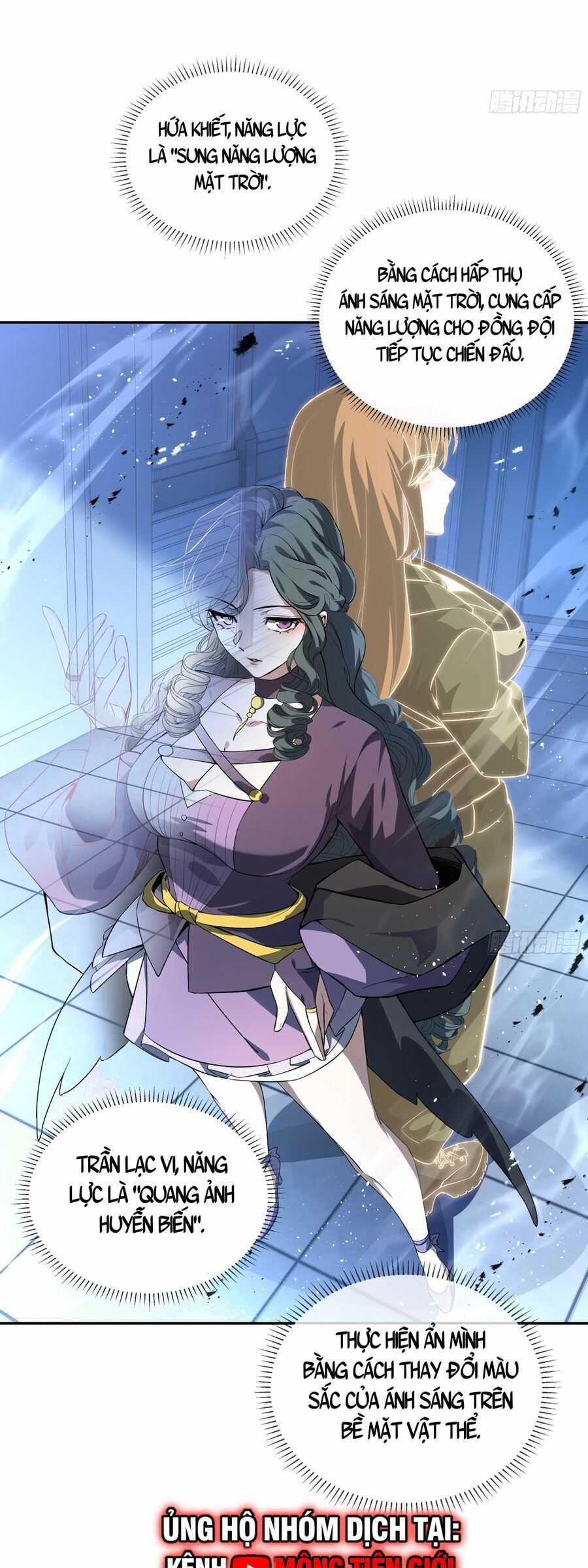 Ta Ký Kết Khế Ước Với Chính Mình Chapter 12 trang 5