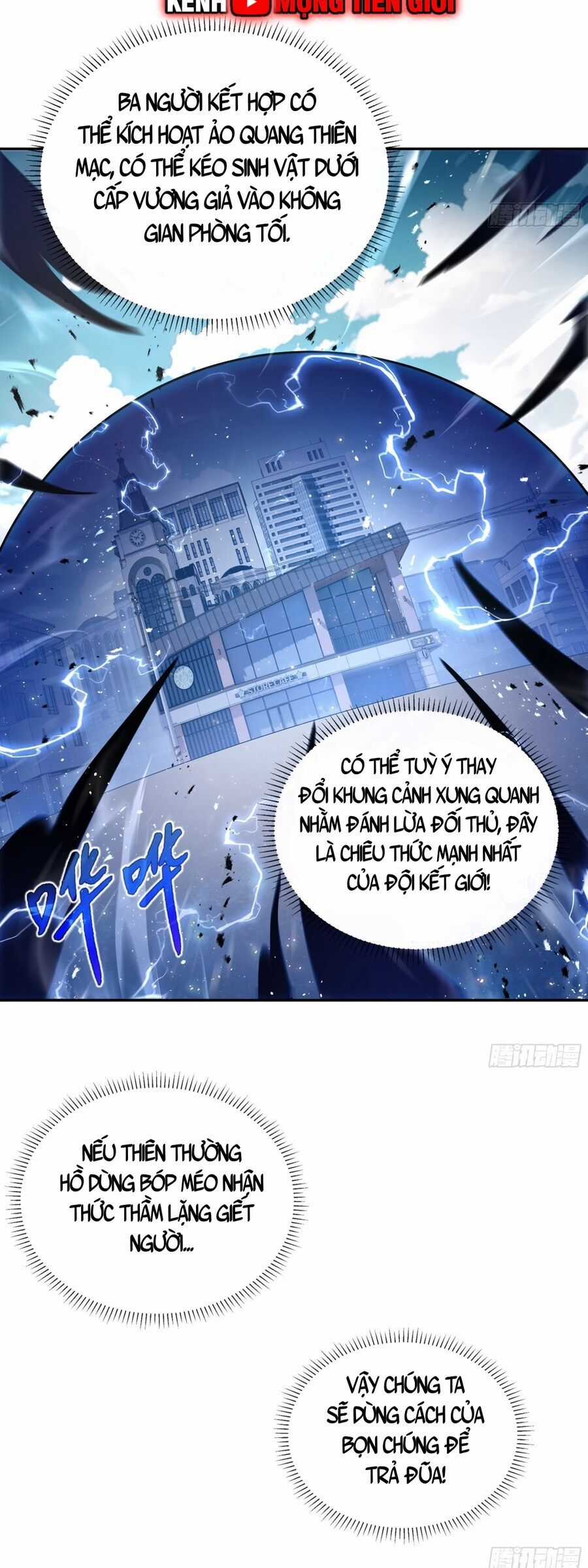 Ta Ký Kết Khế Ước Với Chính Mình Chapter 12 trang 6