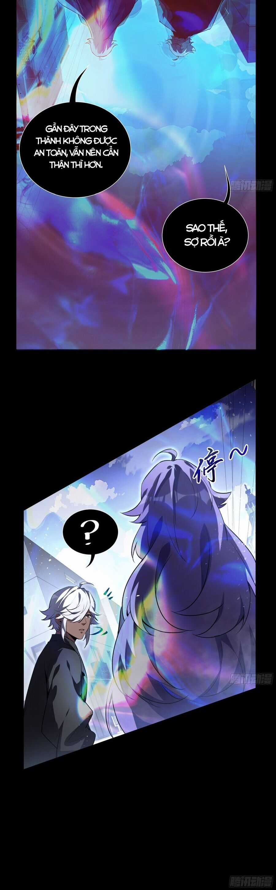 Ta Ký Kết Khế Ước Với Chính Mình Chapter 12 trang 9