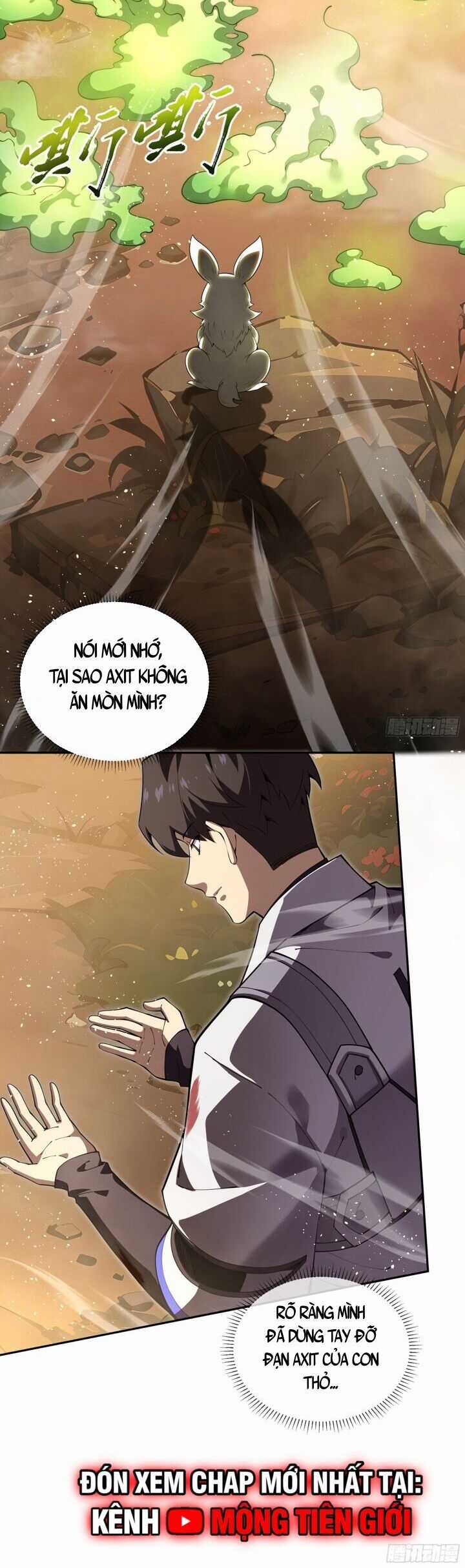 Ta Ký Kết Khế Ước Với Chính Mình Chapter 13 trang 17