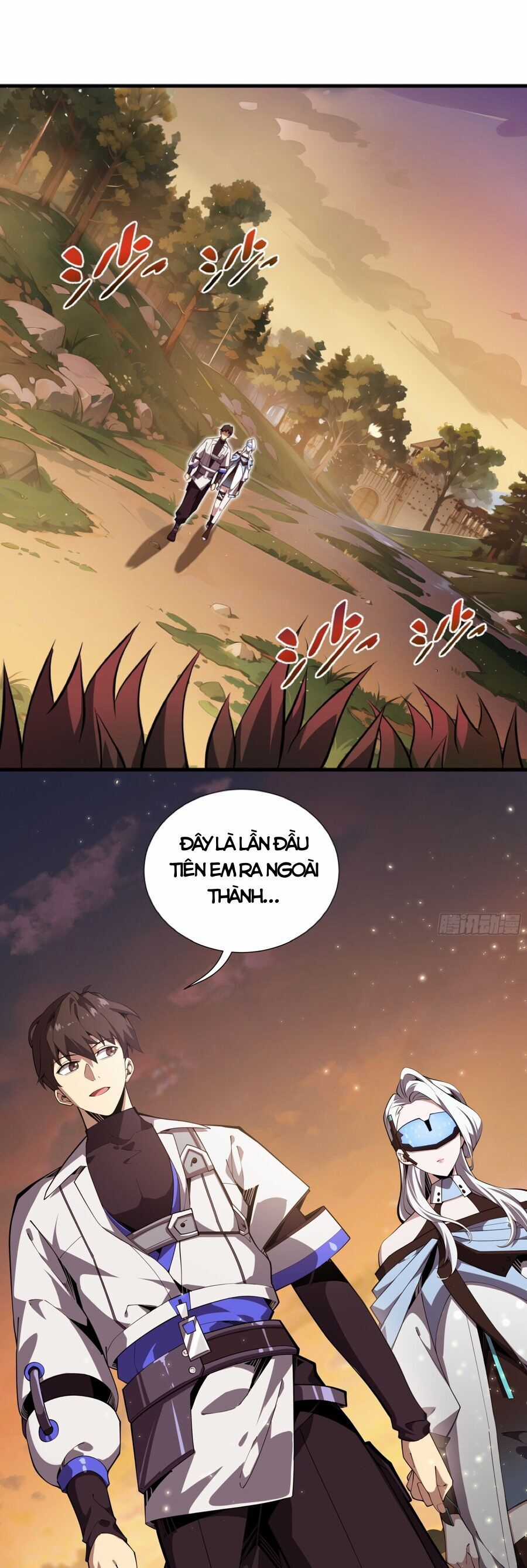 Ta Ký Kết Khế Ước Với Chính Mình Chapter 13 trang 2