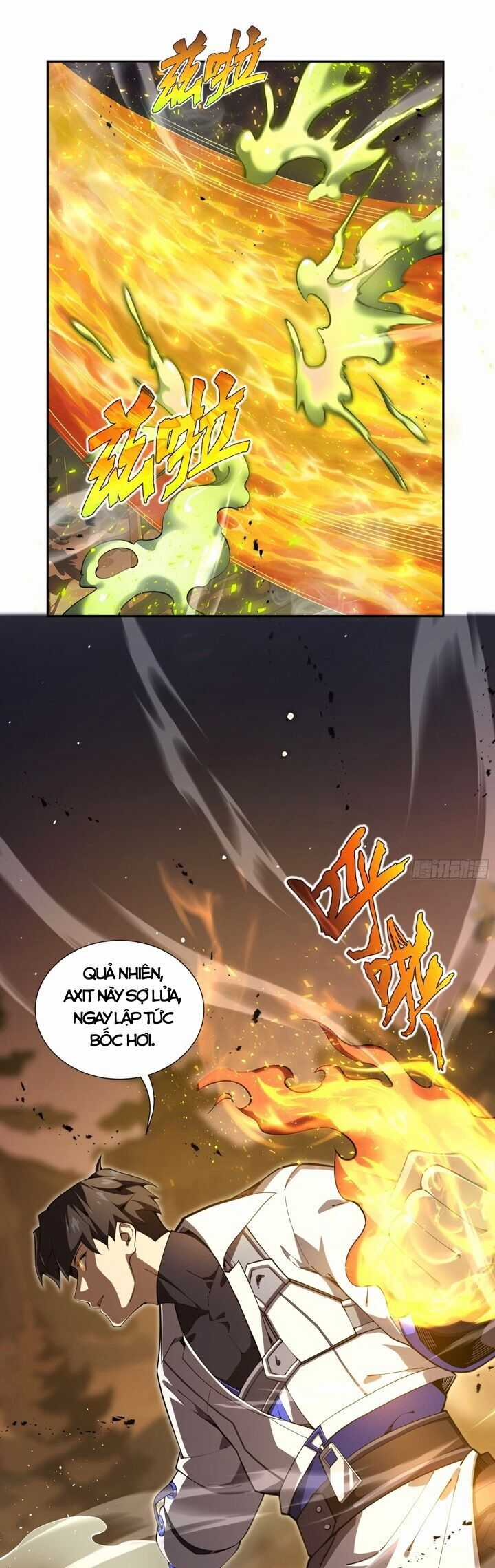 Ta Ký Kết Khế Ước Với Chính Mình Chapter 13 trang 21