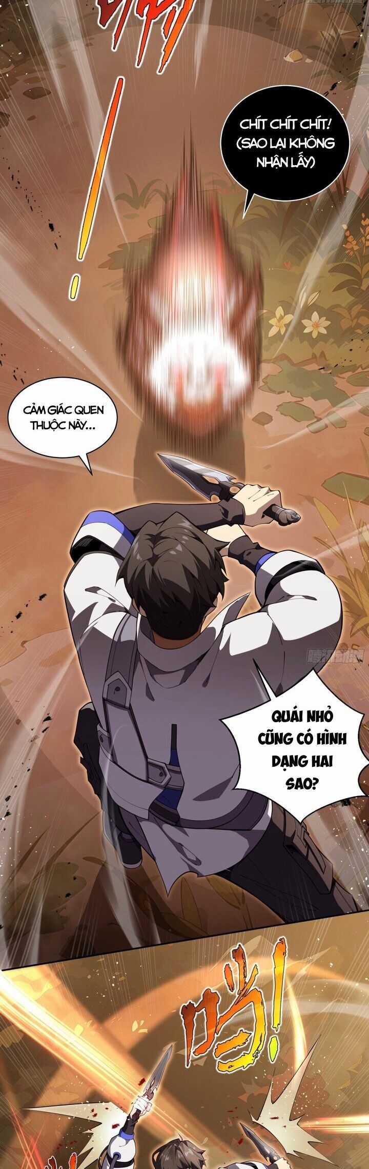 Ta Ký Kết Khế Ước Với Chính Mình Chapter 13 trang 23