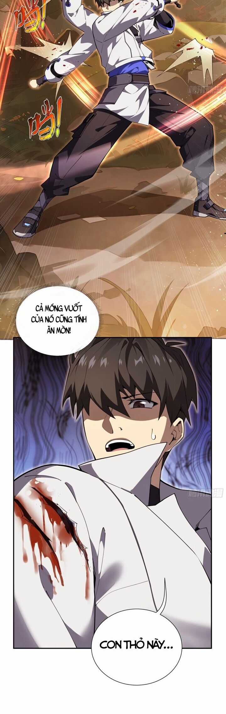 Ta Ký Kết Khế Ước Với Chính Mình Chapter 13 trang 24