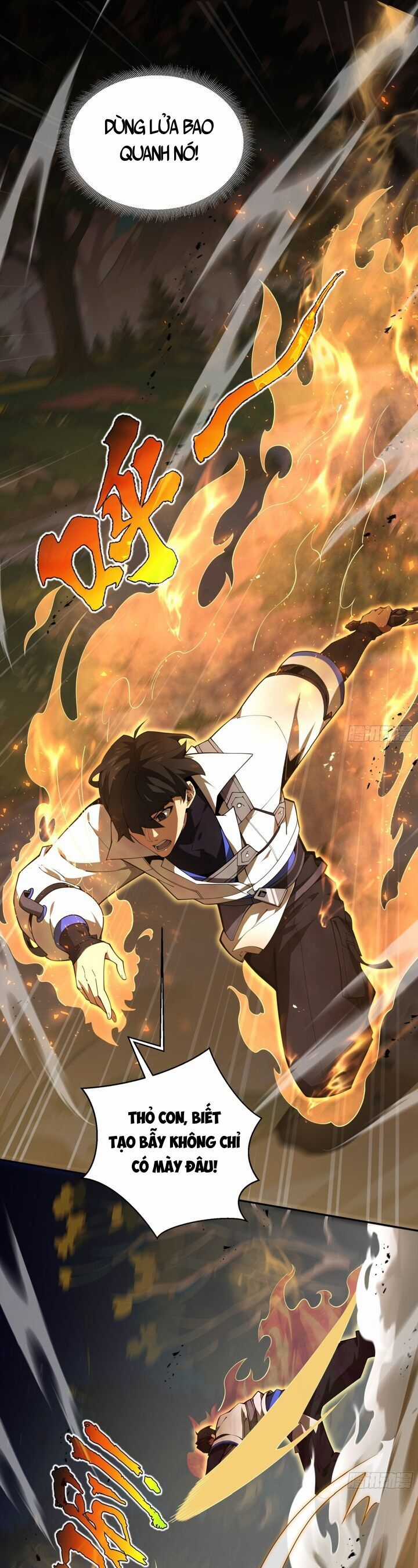 Ta Ký Kết Khế Ước Với Chính Mình Chapter 13 trang 28