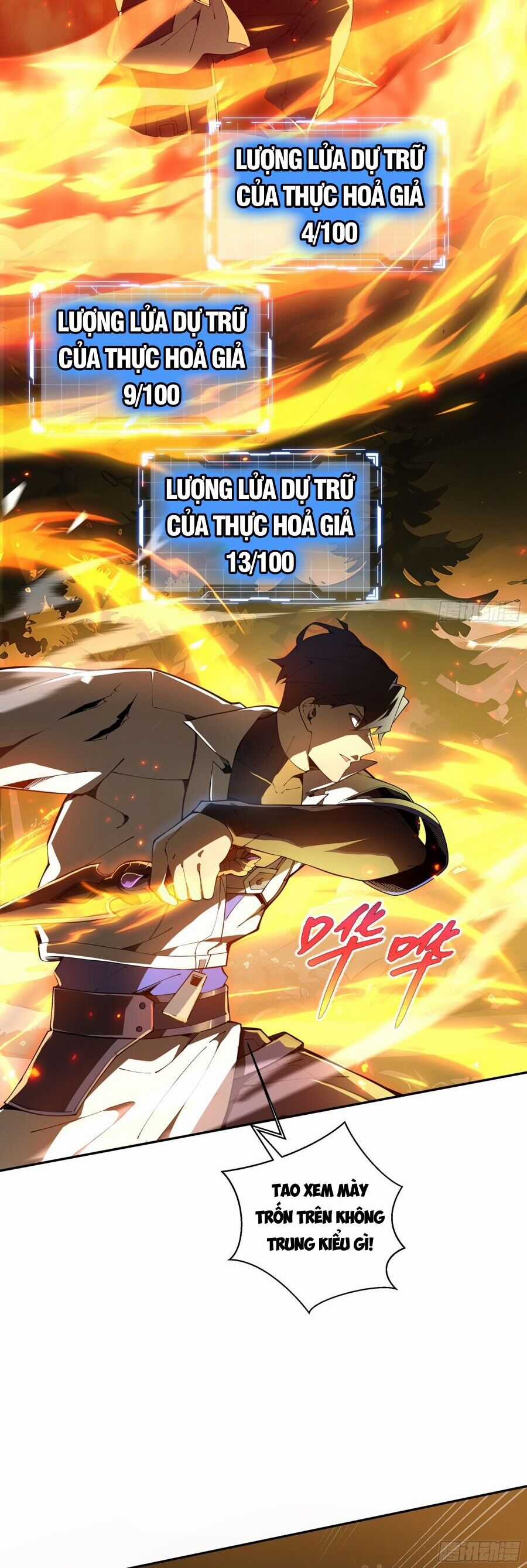 Ta Ký Kết Khế Ước Với Chính Mình Chapter 13 trang 34