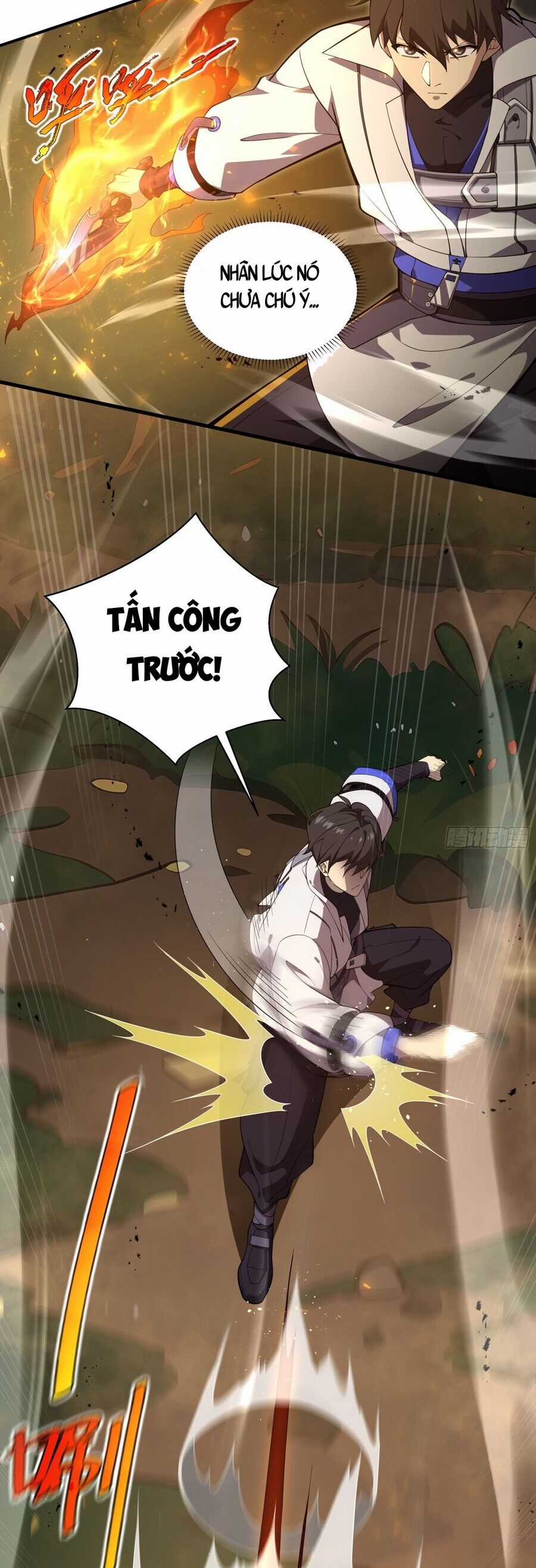 Ta Ký Kết Khế Ước Với Chính Mình Chapter 13 trang 9