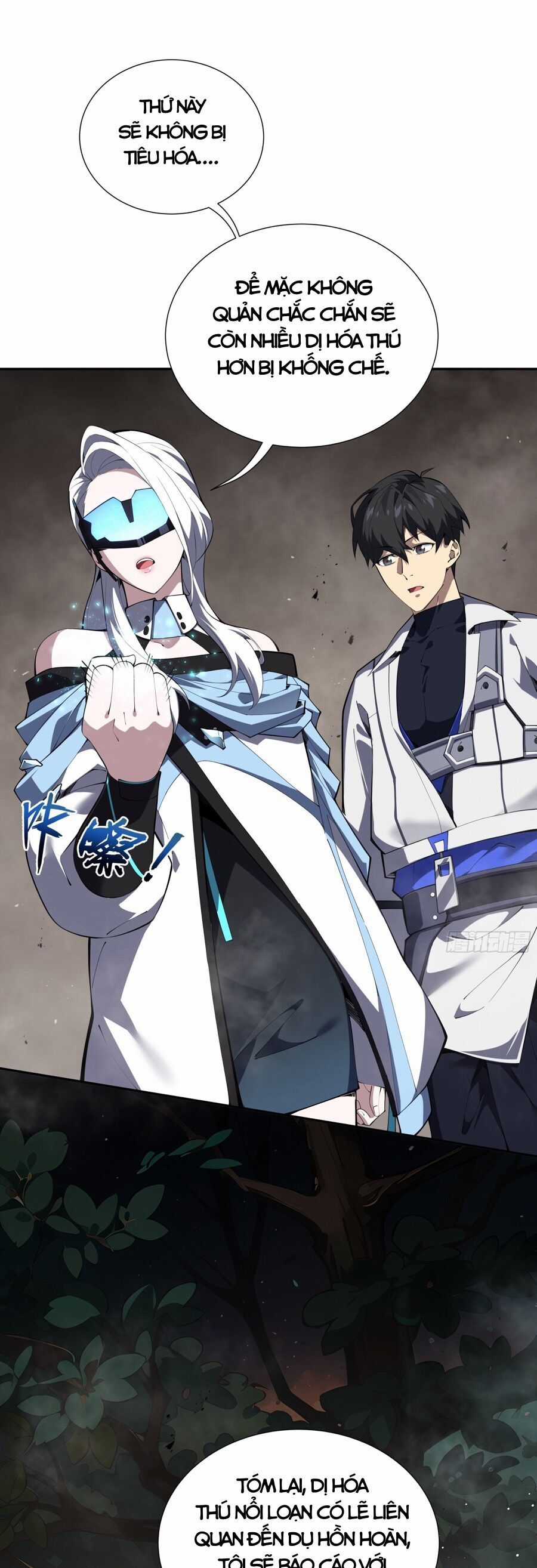 Ta Ký Kết Khế Ước Với Chính Mình Chapter 14 trang 33