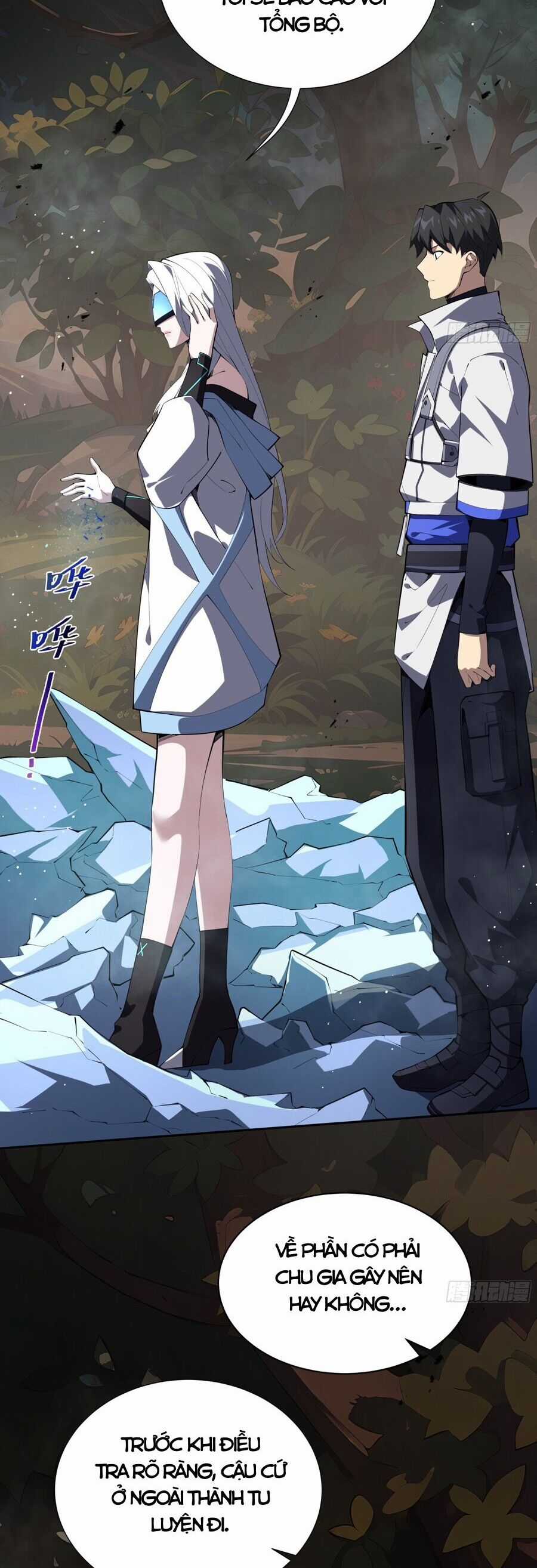 Ta Ký Kết Khế Ước Với Chính Mình Chapter 14 trang 34