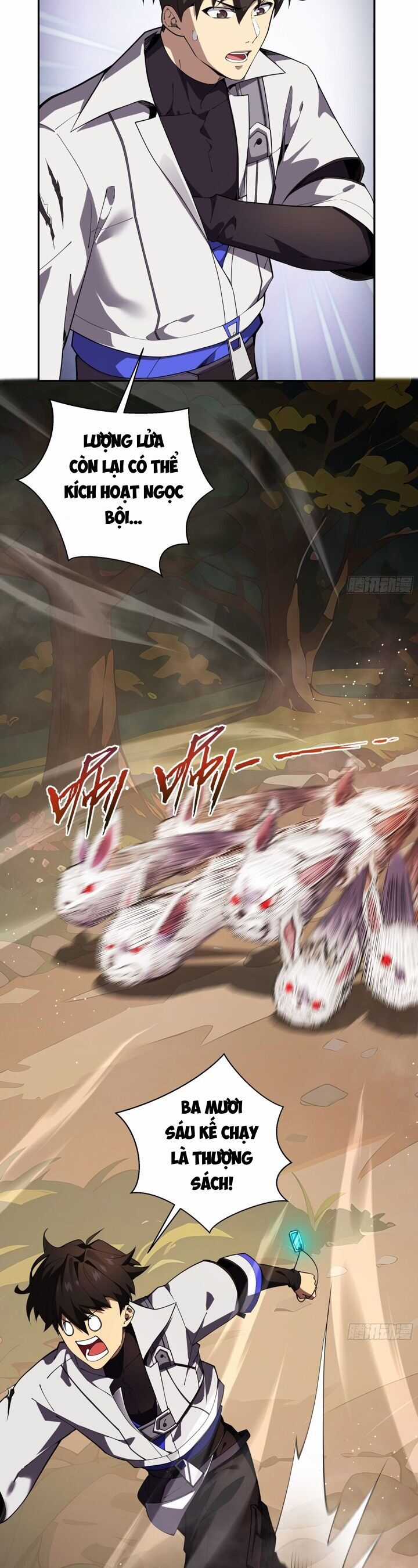 Ta Ký Kết Khế Ước Với Chính Mình Chapter 14 trang 4