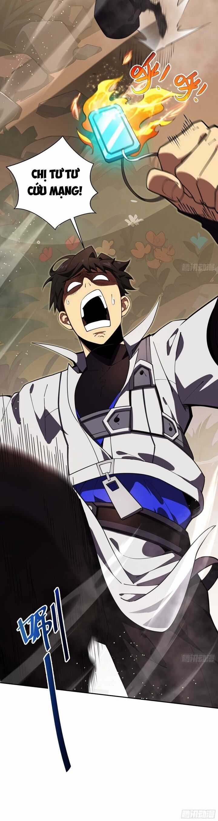 Ta Ký Kết Khế Ước Với Chính Mình Chapter 14 trang 5