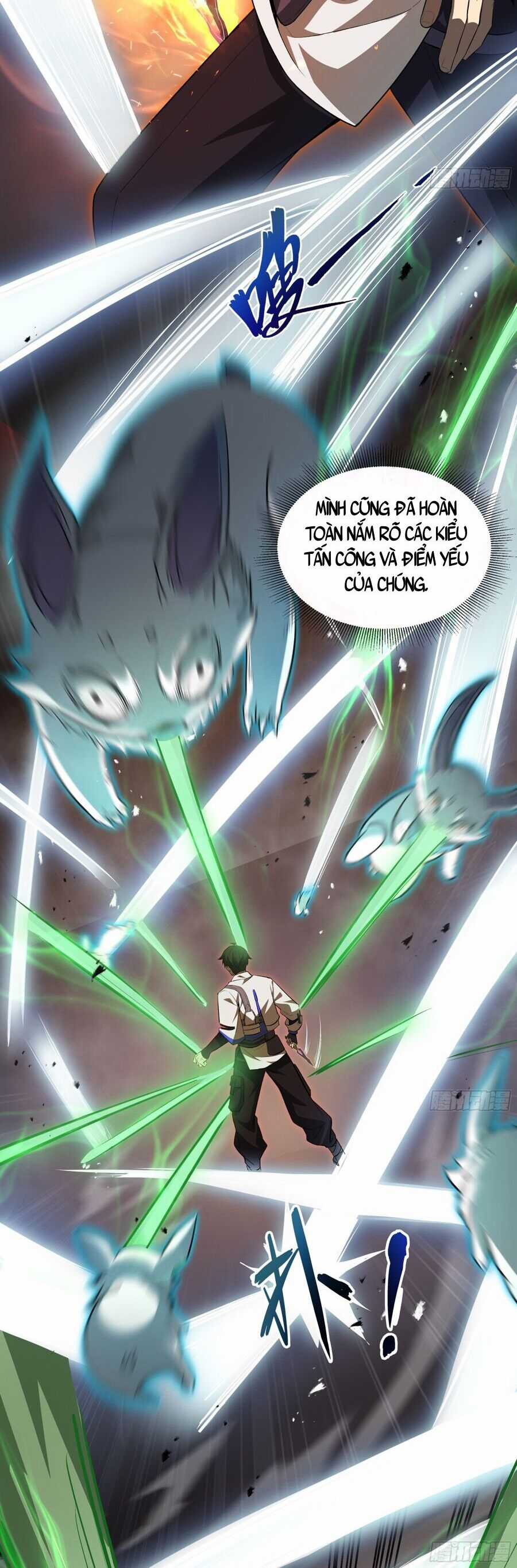 Ta Ký Kết Khế Ước Với Chính Mình Chapter 15 trang 11