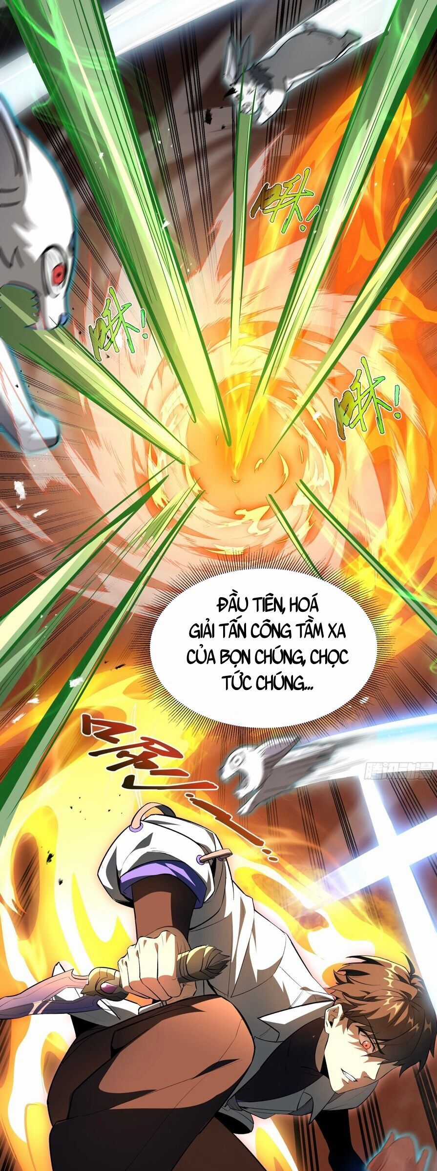 Ta Ký Kết Khế Ước Với Chính Mình Chapter 15 trang 12