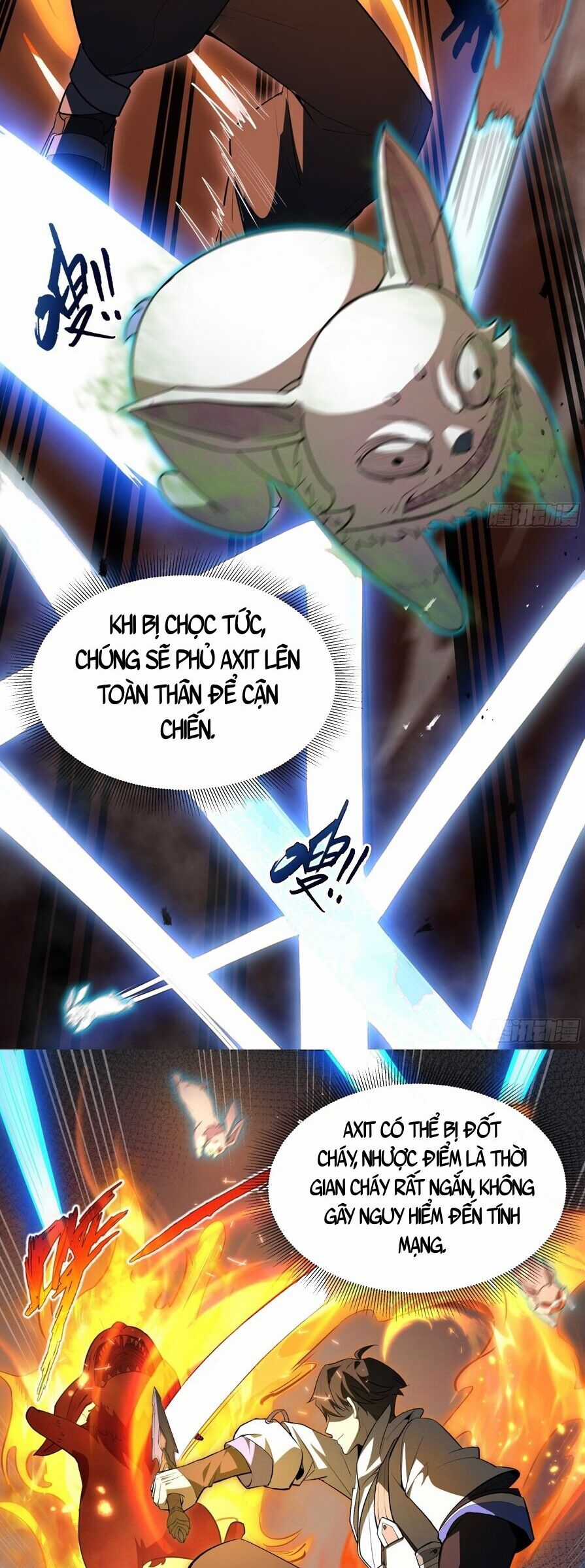 Ta Ký Kết Khế Ước Với Chính Mình Chapter 15 trang 13