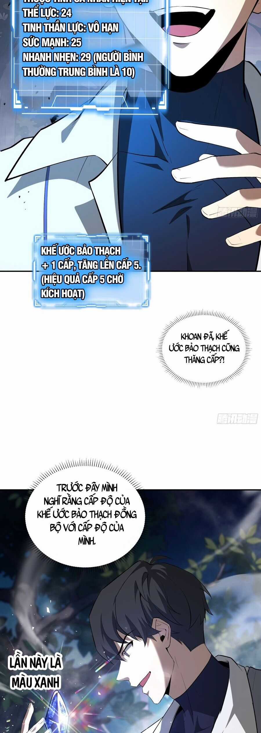 Ta Ký Kết Khế Ước Với Chính Mình Chapter 15 trang 20