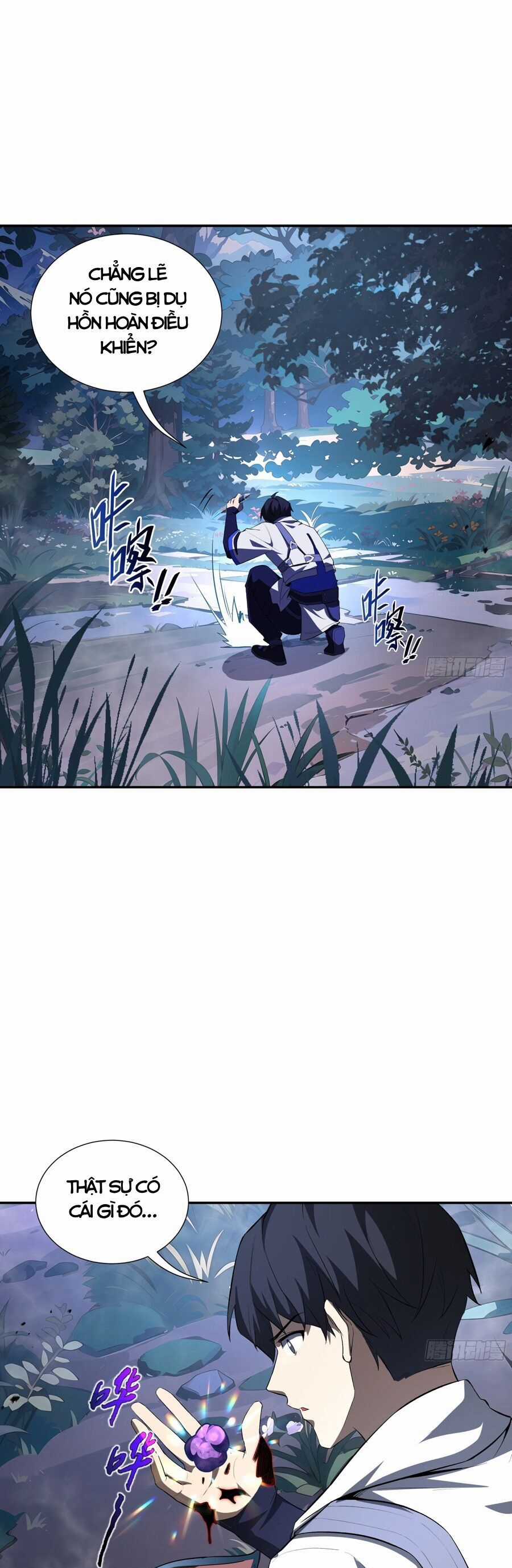 Ta Ký Kết Khế Ước Với Chính Mình Chapter 15 trang 32